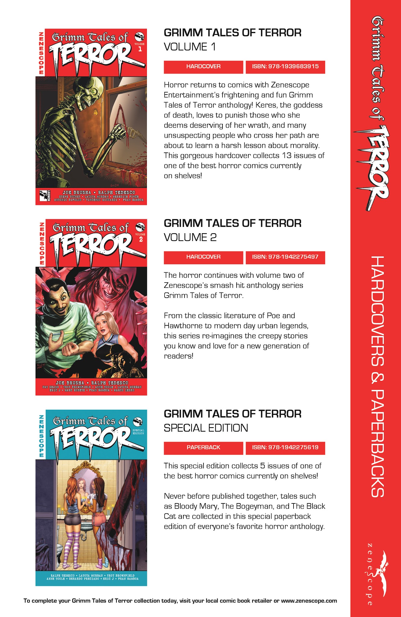 Read online Grimm Tales of Terror: Vol. 3 comic -  Issue #13 - 25