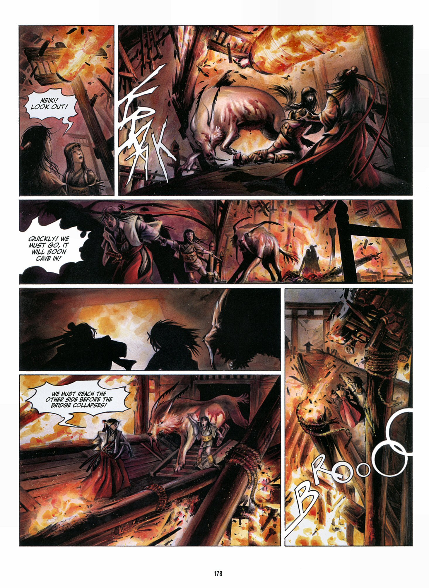 Read online Legend of the Scarlet Blades comic -  Issue # TPB - 179