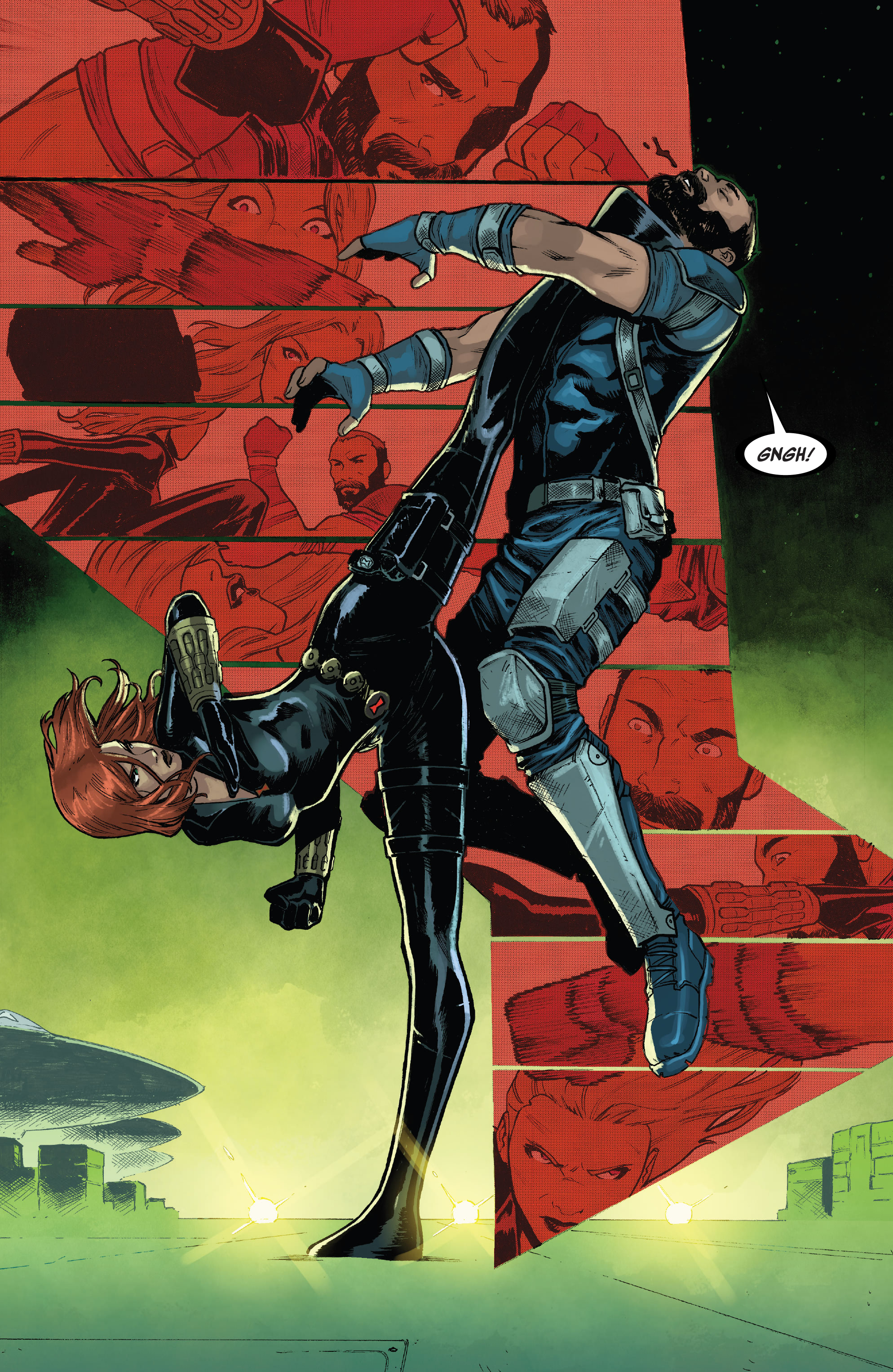 Read online Marvel's Avengers comic -  Issue # Black Widow - 17