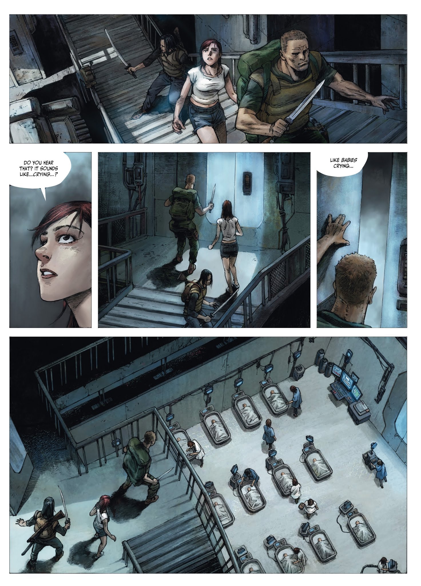 Read online Savage Highway comic -  Issue #3 - 30