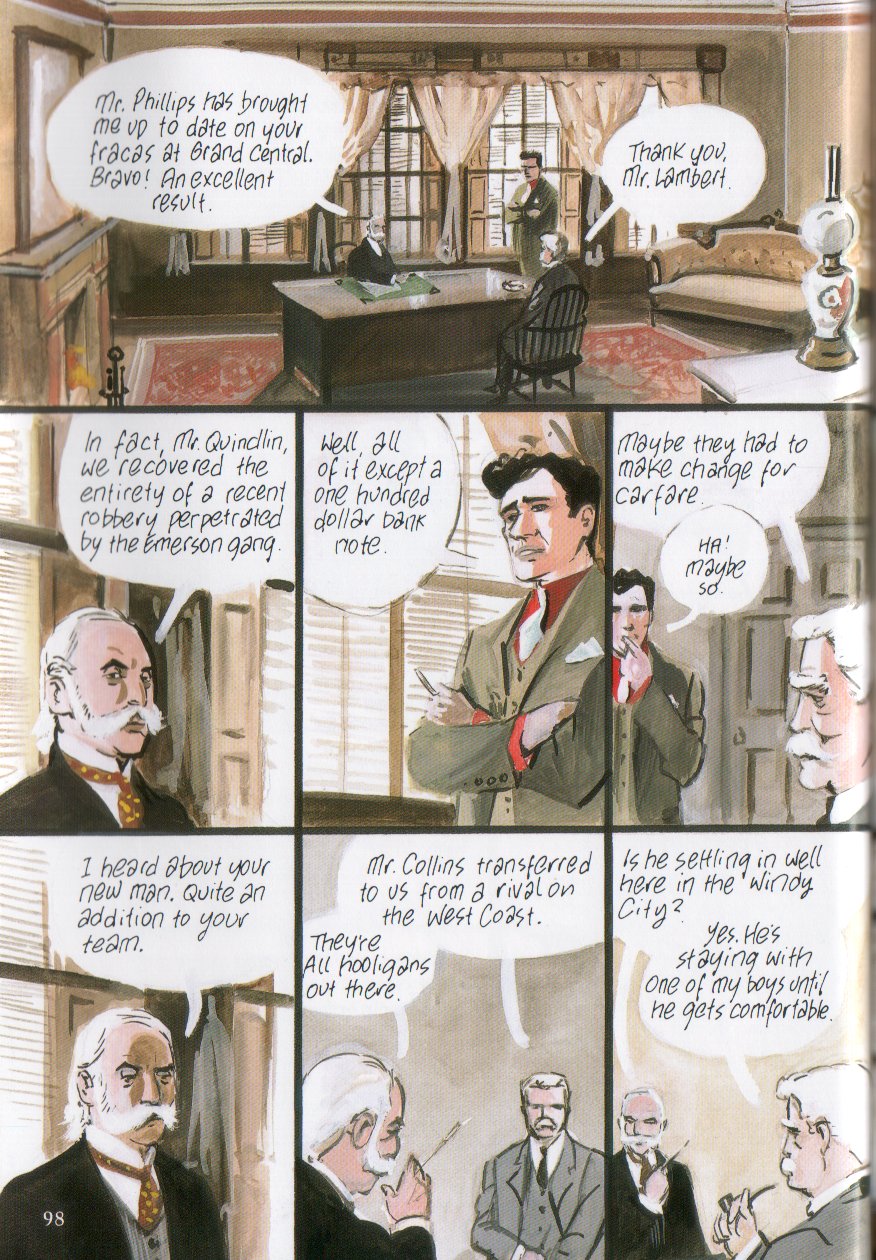 Read online The Black Diamond Detective Agency comic -  Issue # TPB - 94