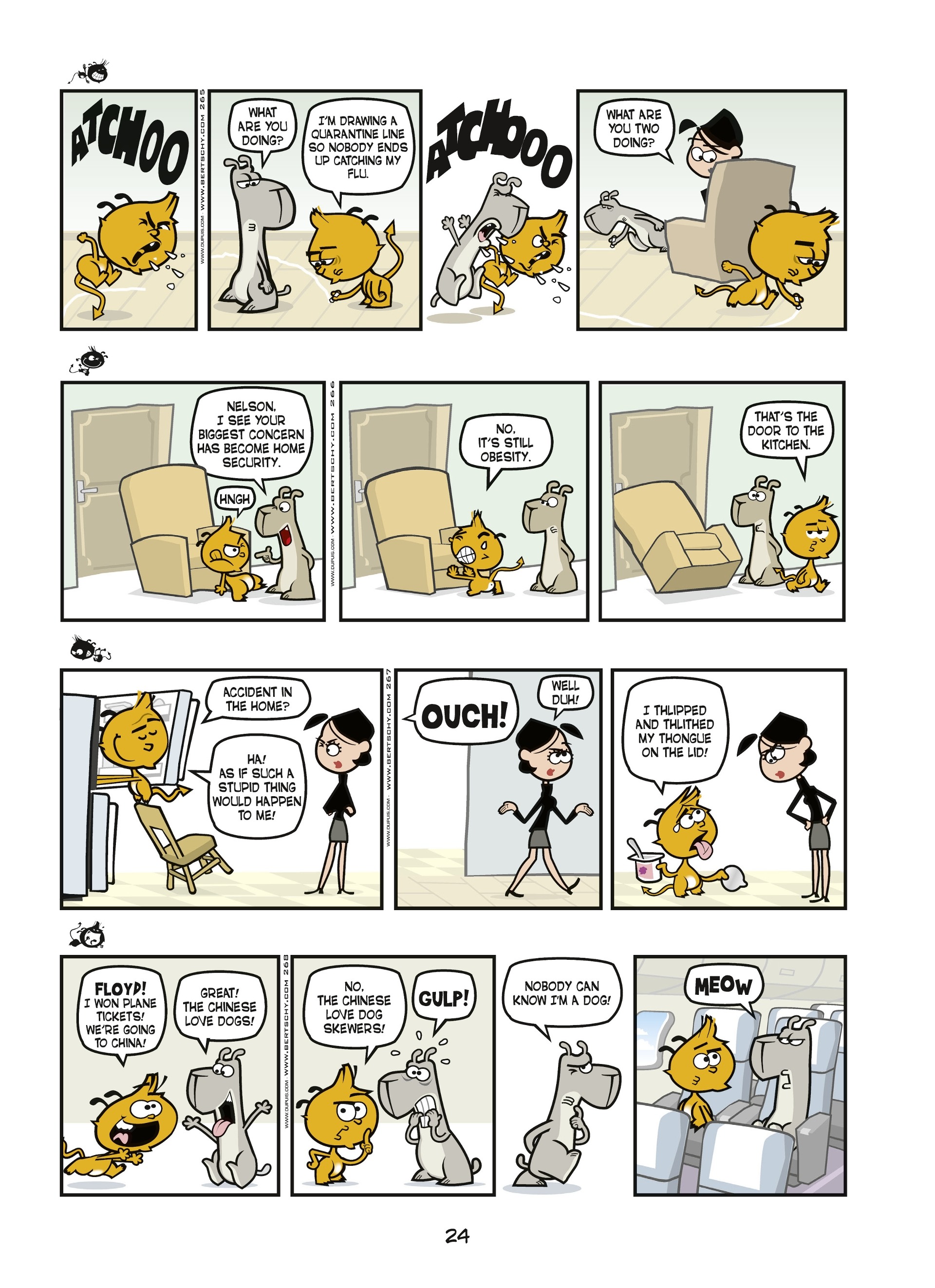 Read online Nelson comic -  Issue #2 - 24