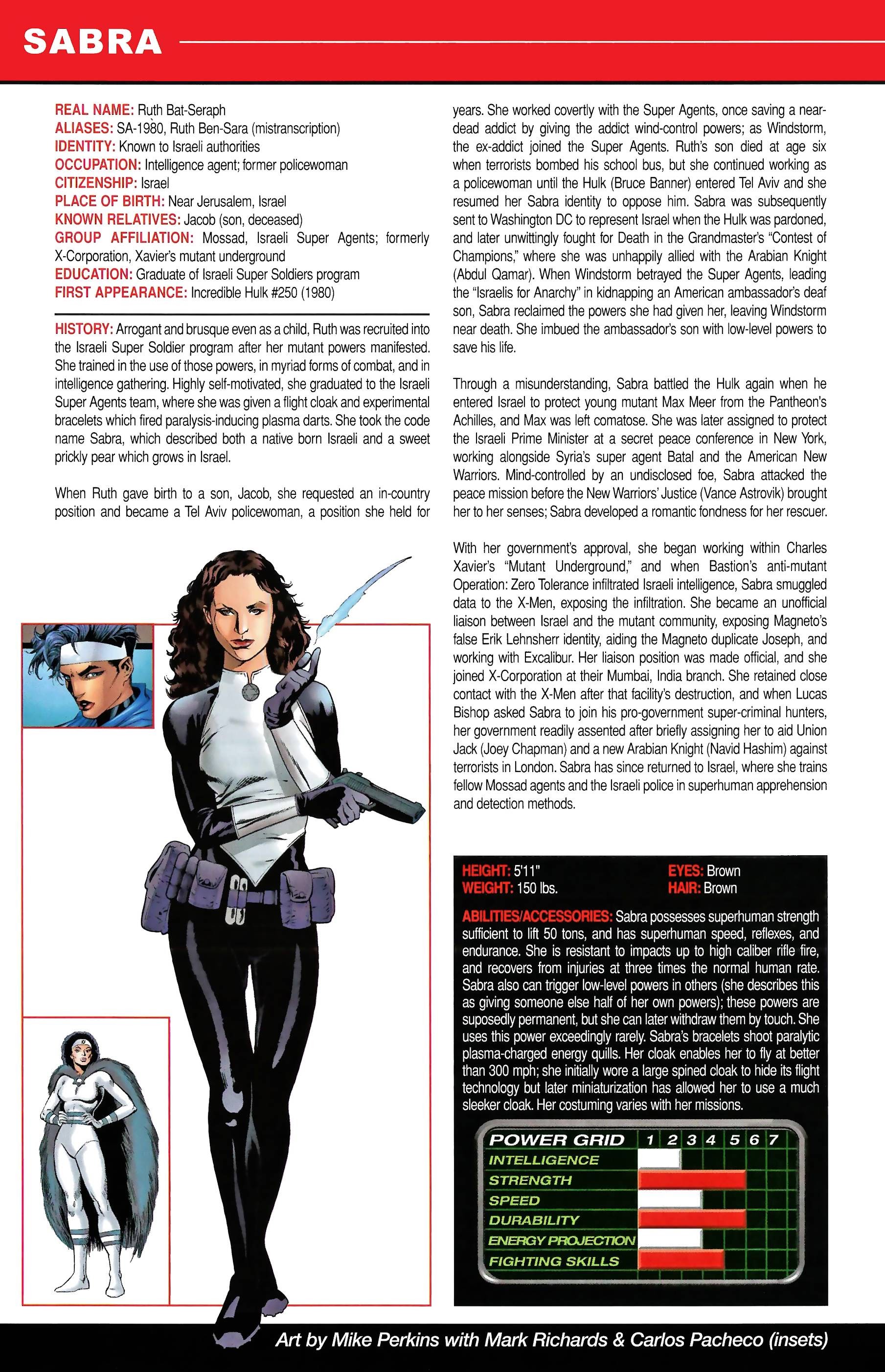 Read online Official Handbook of the Marvel Universe A to Z comic -  Issue # TPB 9 (Part 2) - 128