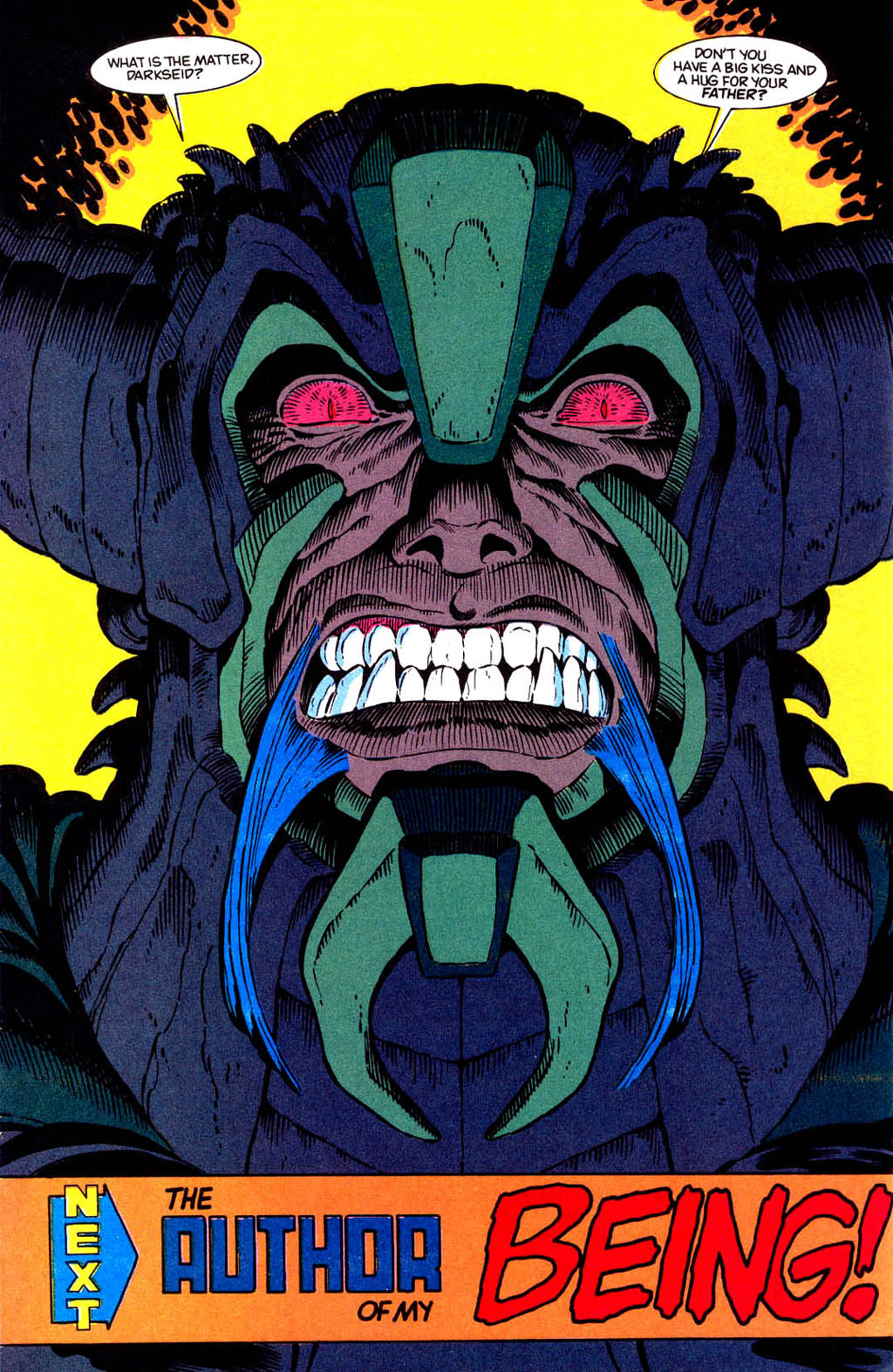 Read online The New Gods (1989) comic -  Issue #19 - 25