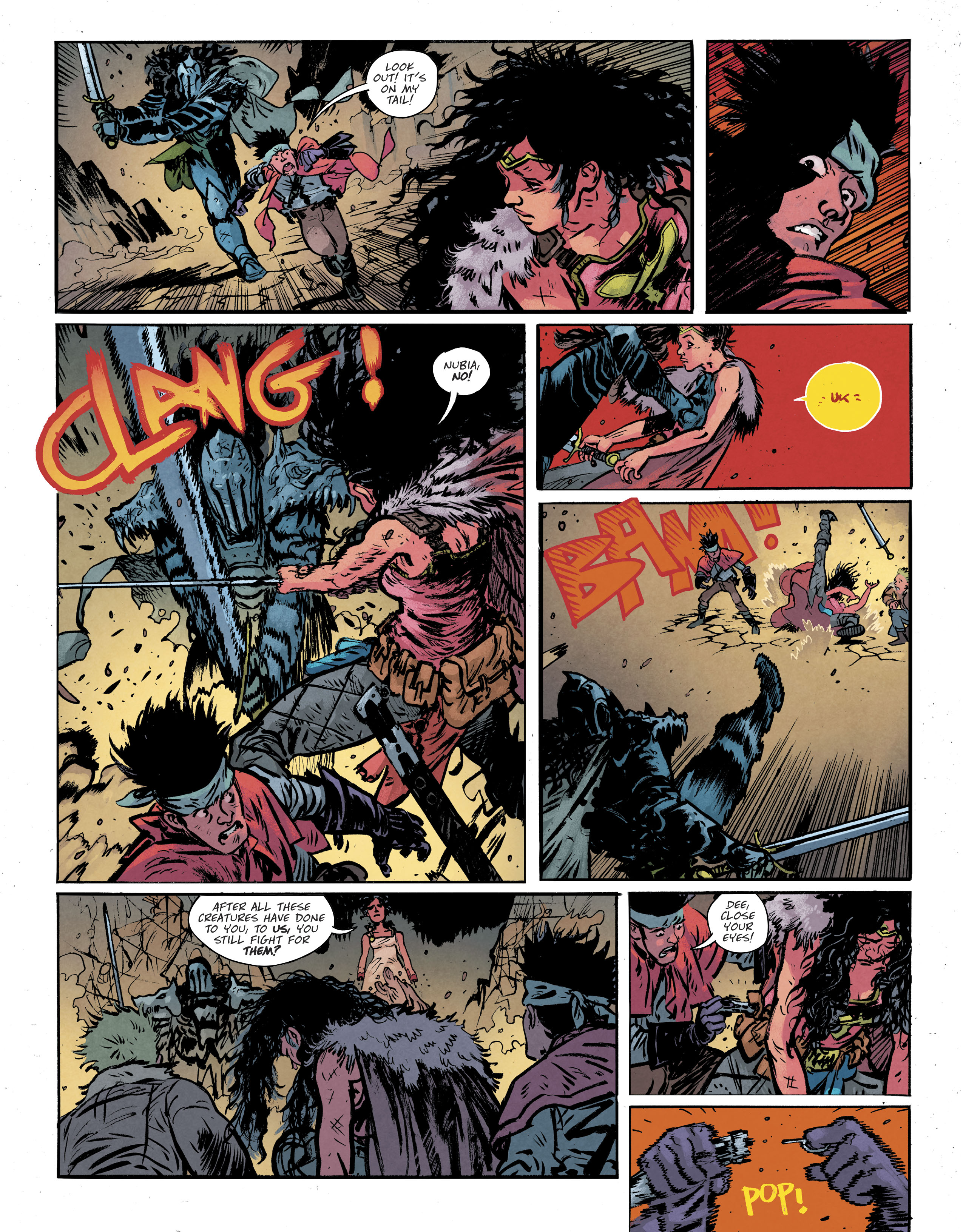 Read online Wonder Woman: Dead Earth comic -  Issue #2 - 33