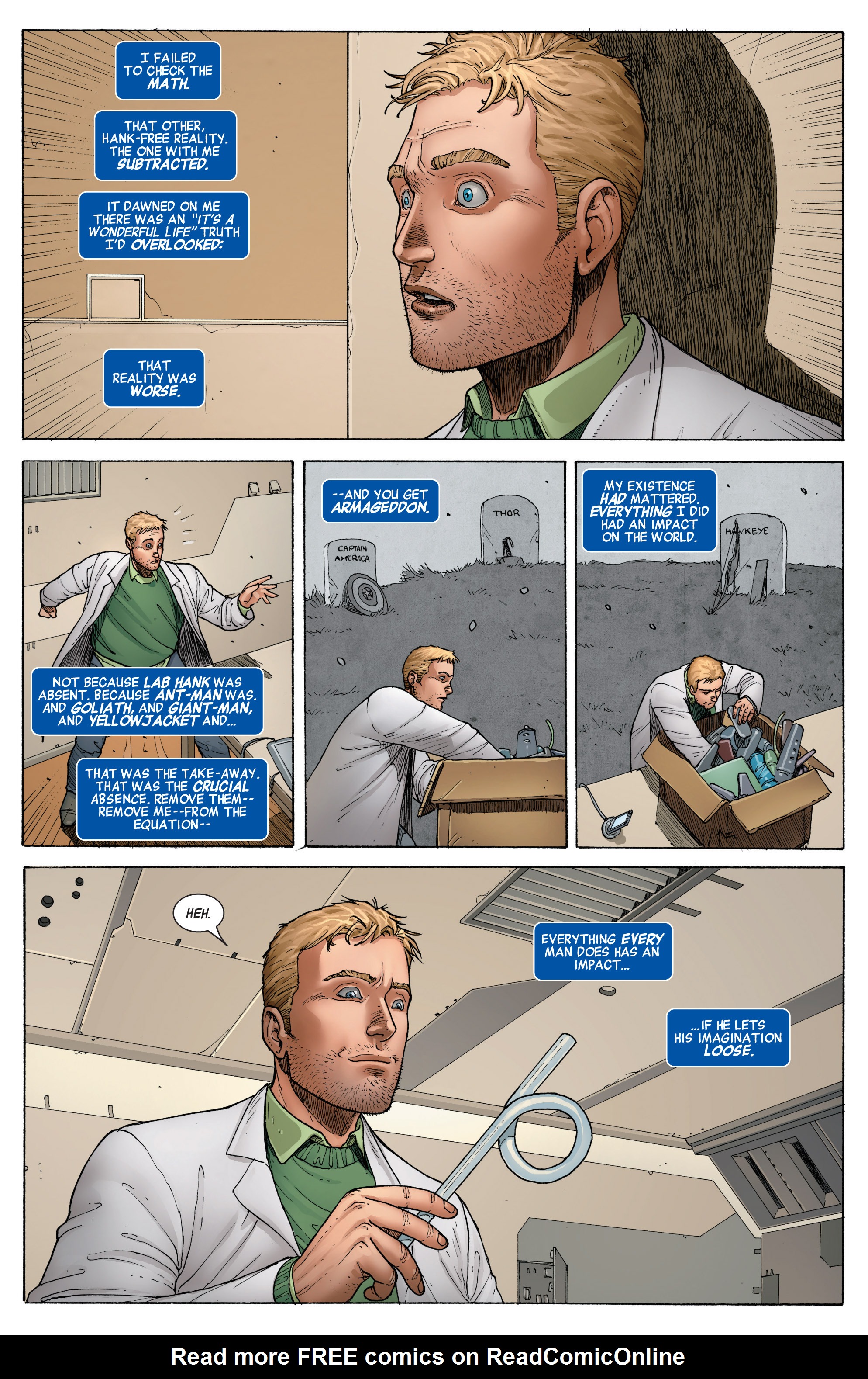 Read online Age of Ultron Companion comic -  Issue # TPB (Part 2) - 94