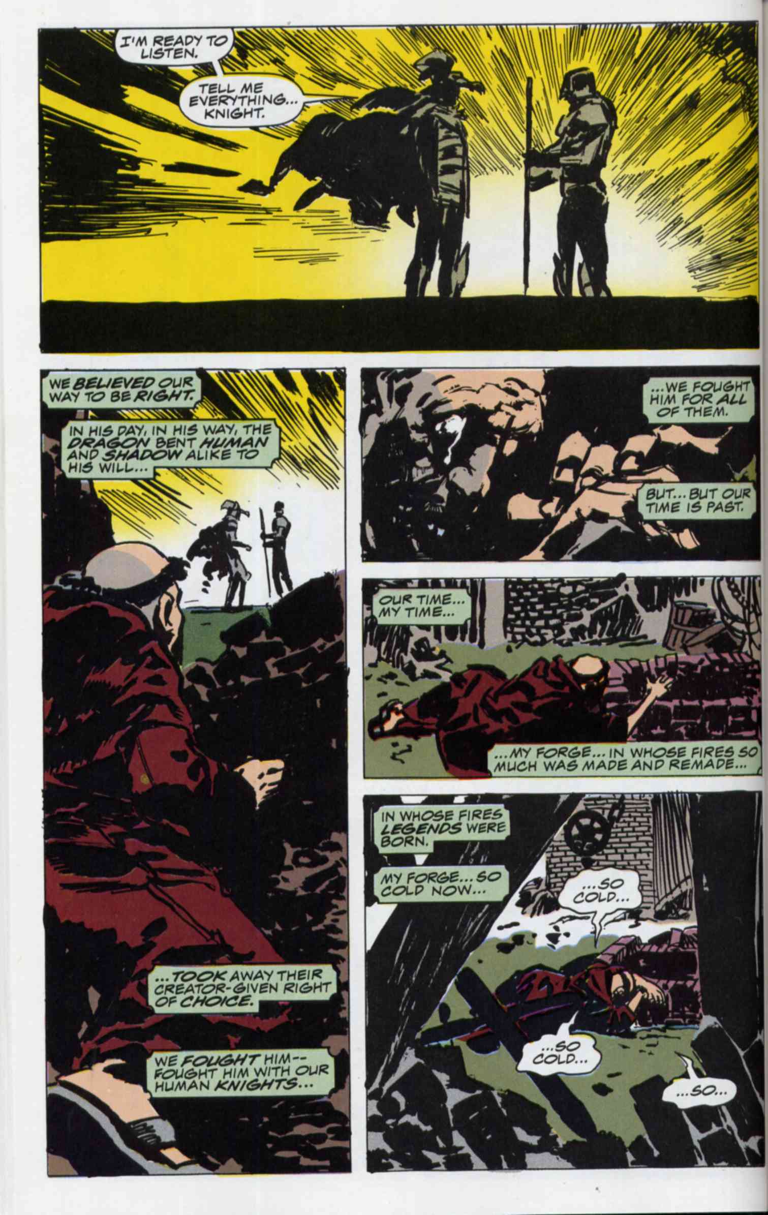 Read online A Shadowline Saga: Critical Mass comic -  Issue #6 - 56