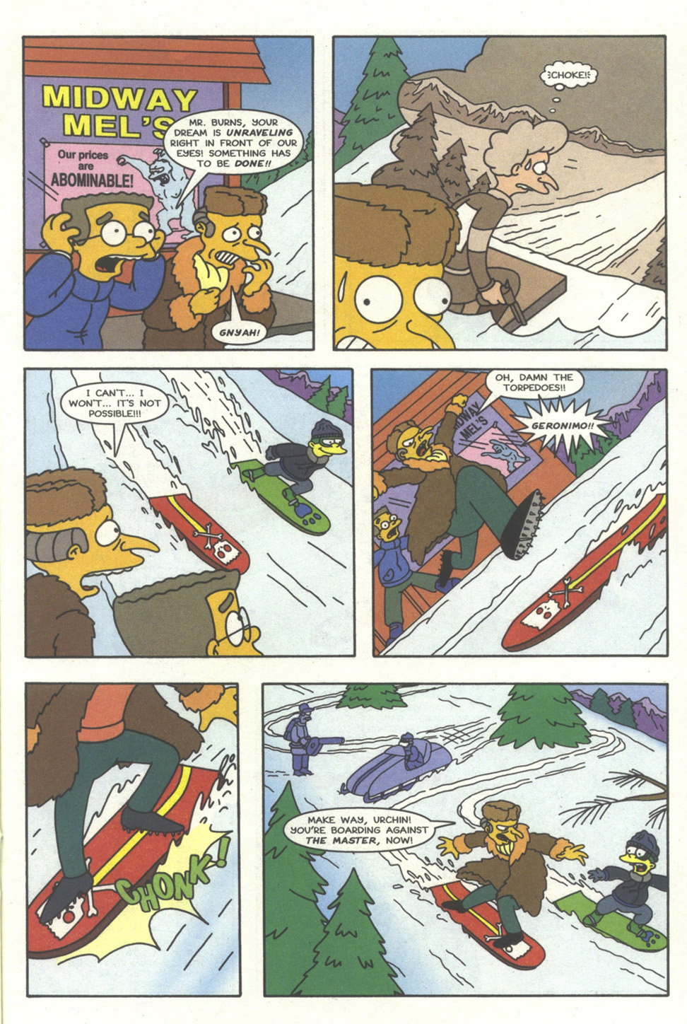 Read online Simpsons Comics comic -  Issue #34 - 20