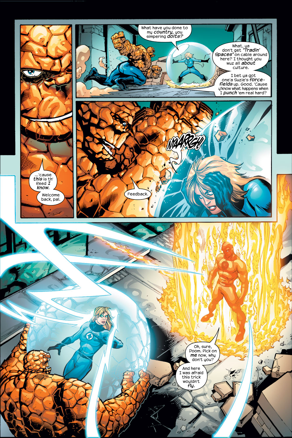 Read online Fantastic Four (1961) comic -  Issue #508 - 9