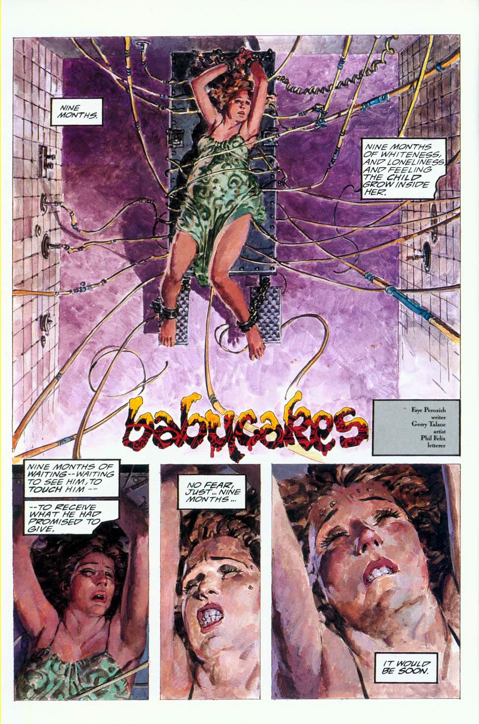 Read online Clive Barker's Hellraiser (1989) comic -  Issue # Annual 1 - 6