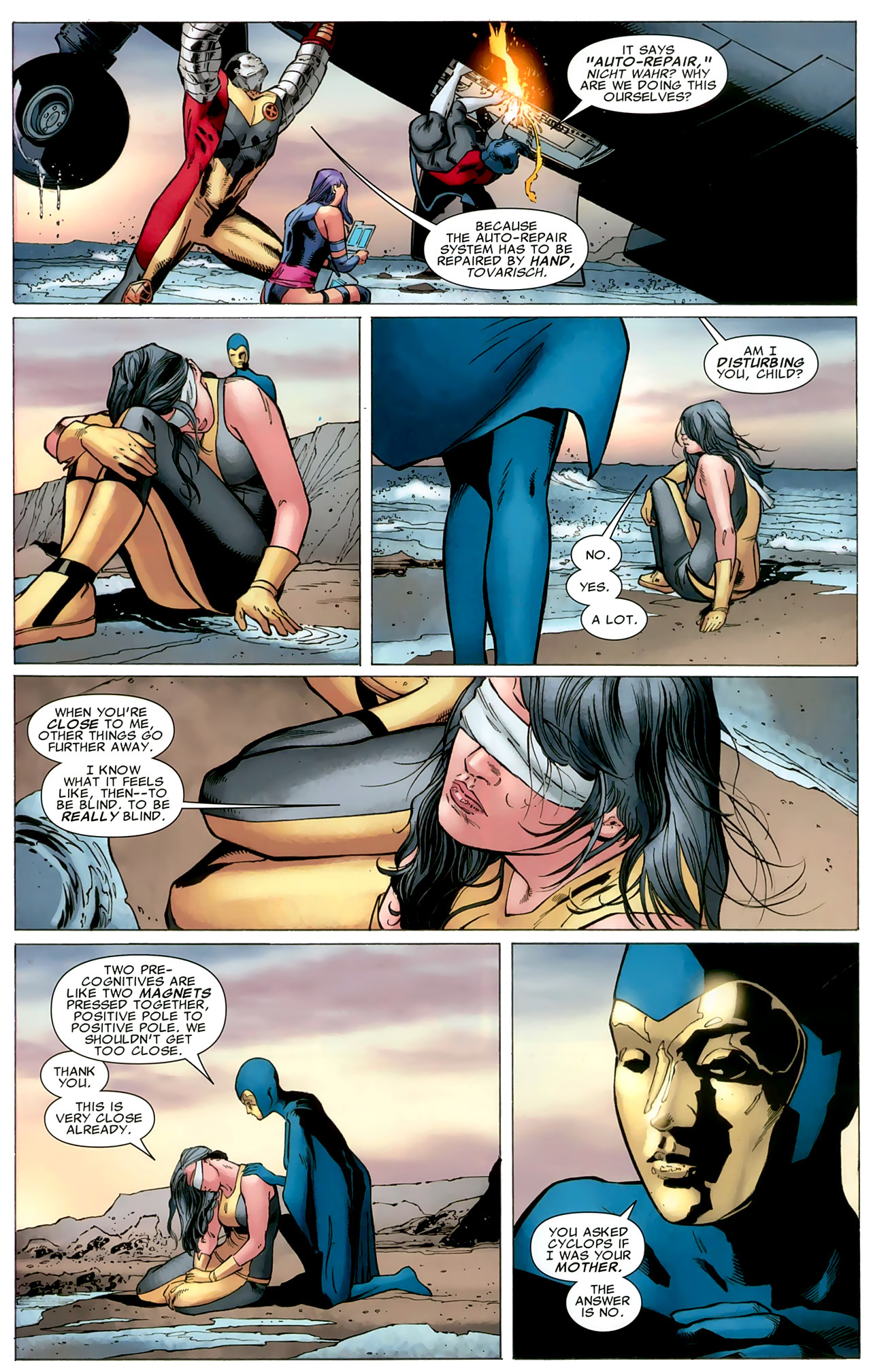 Read online X-Men Legacy (2008) comic -  Issue #233 - 22