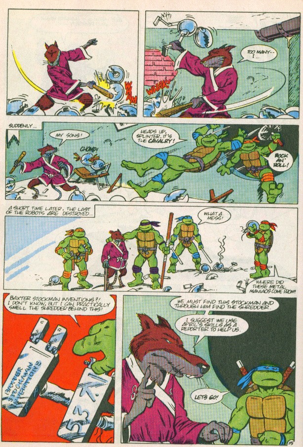 Teenage Mutant Ninja Turtles Adventures (1988) Issue #2 #2 - English 16