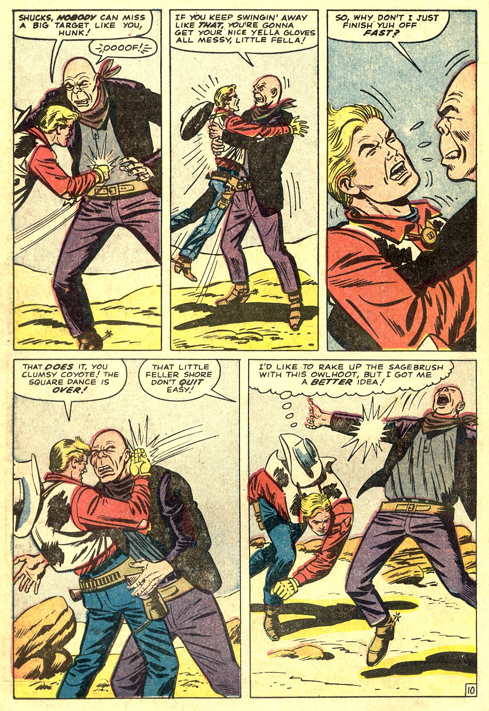 Read online Kid Colt Outlaw comic -  Issue #123 - 14