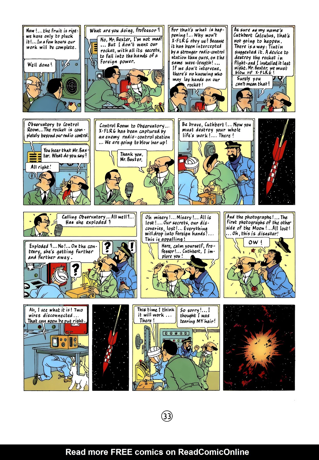 The Adventures of Tintin issue 16 - Page 36