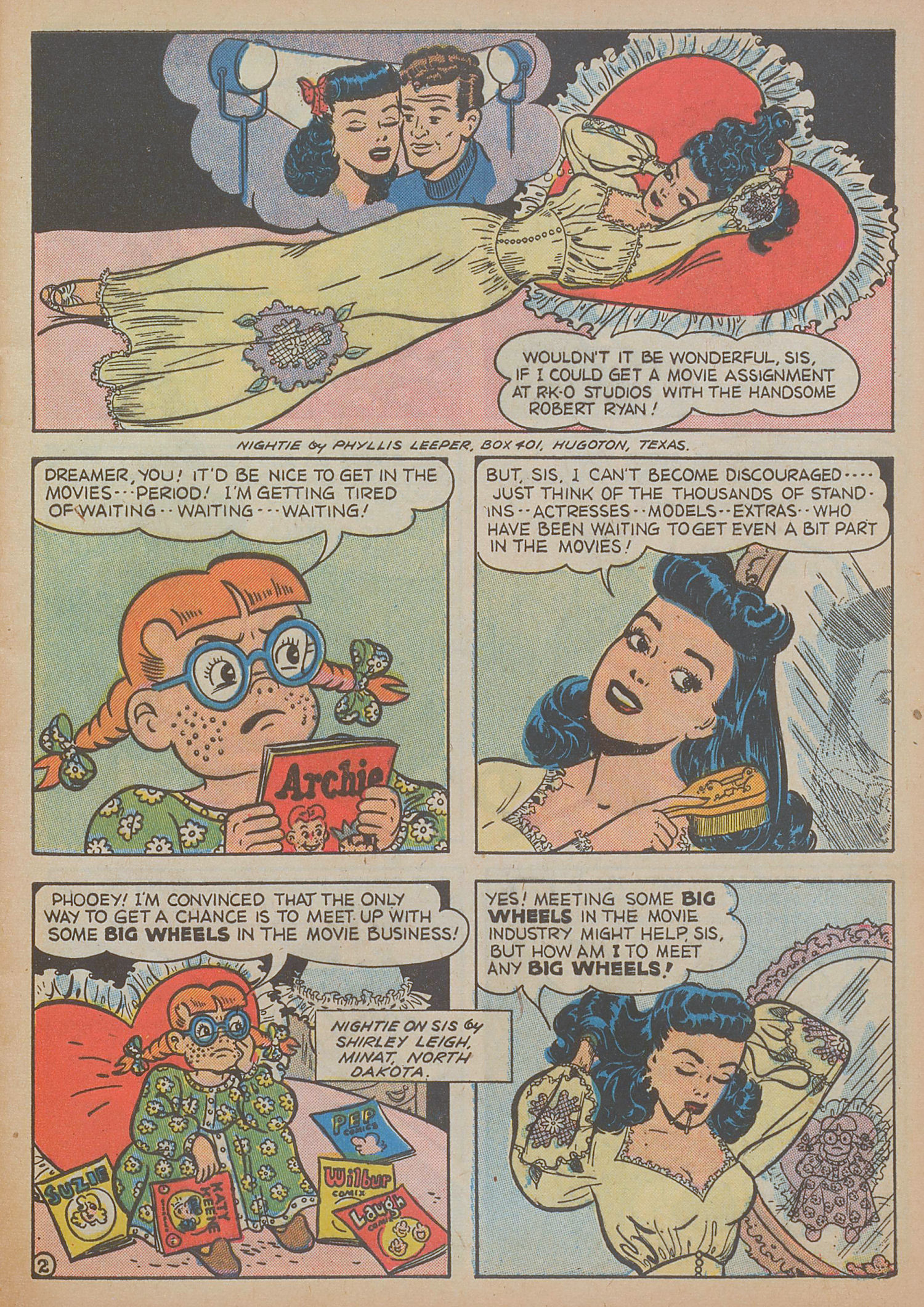 Read online Pep Comics comic -  Issue #77 - 13