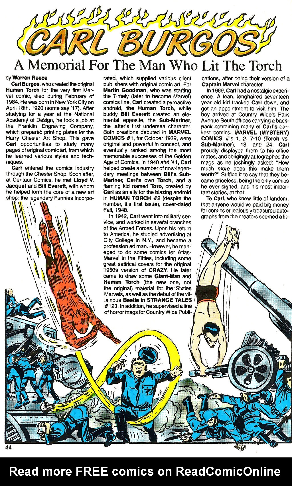 Read online Marvel Age comic -  Issue # _Annual 1 - 46