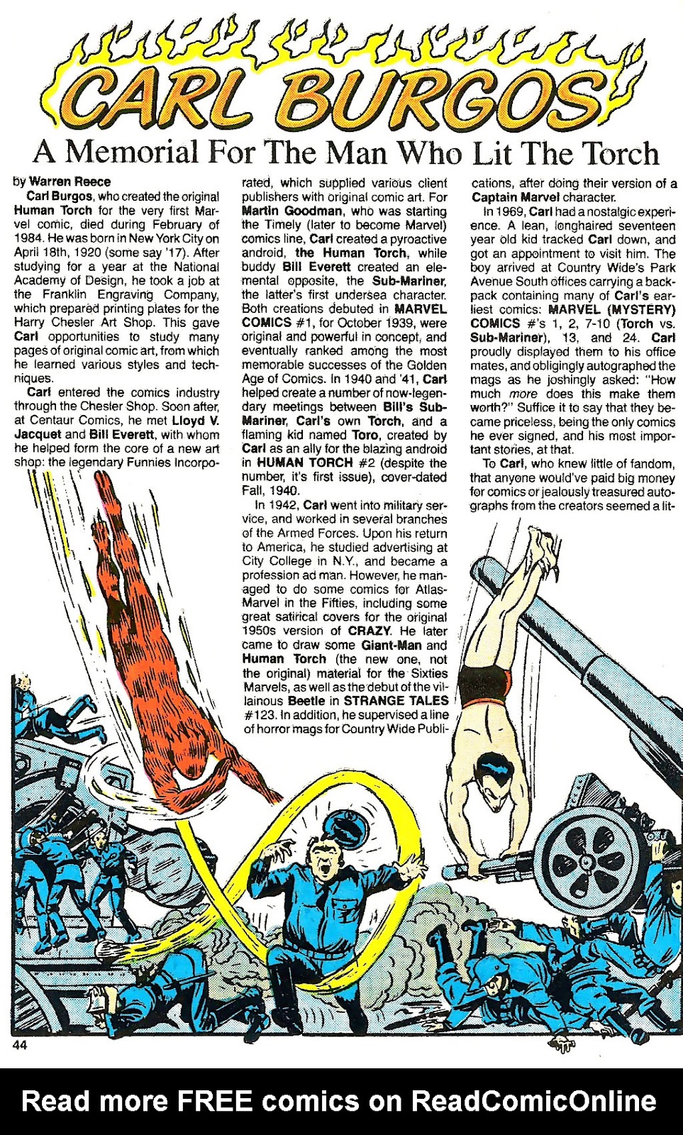 Marvel Age issue Annual 1 - Page 46
