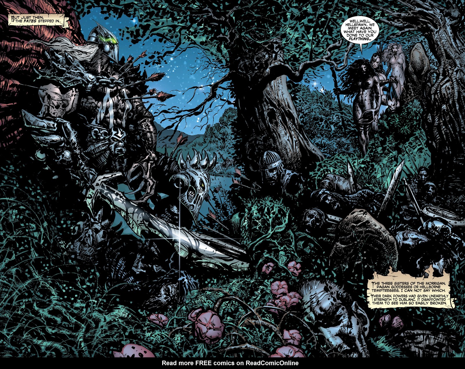 Spawn: The Dark Ages issue 4 - Page 11
