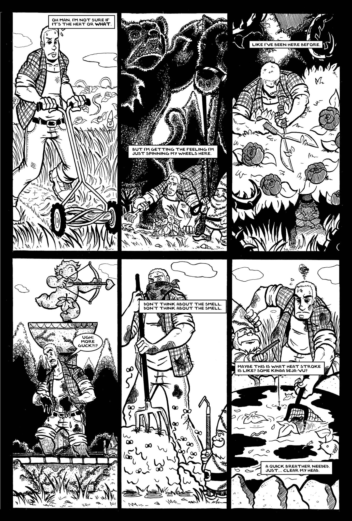 Read online Freelance Blues comic -  Issue # TPB - 55