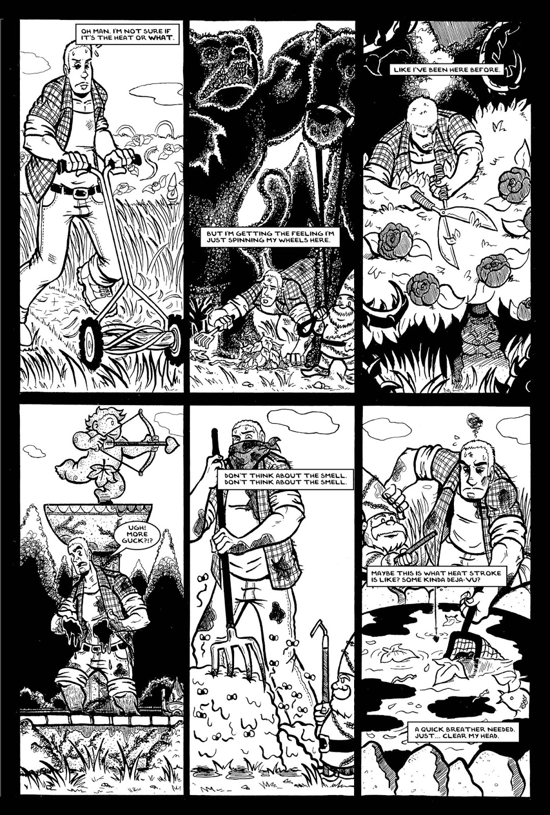 Freelance Blues issue TPB - Page 55
