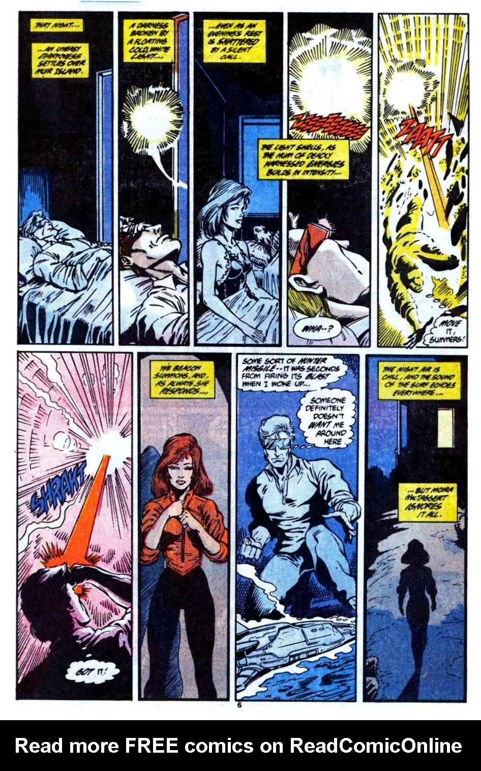 Read online Marvel Comics Presents (1988) comic -  Issue #18 - 8
