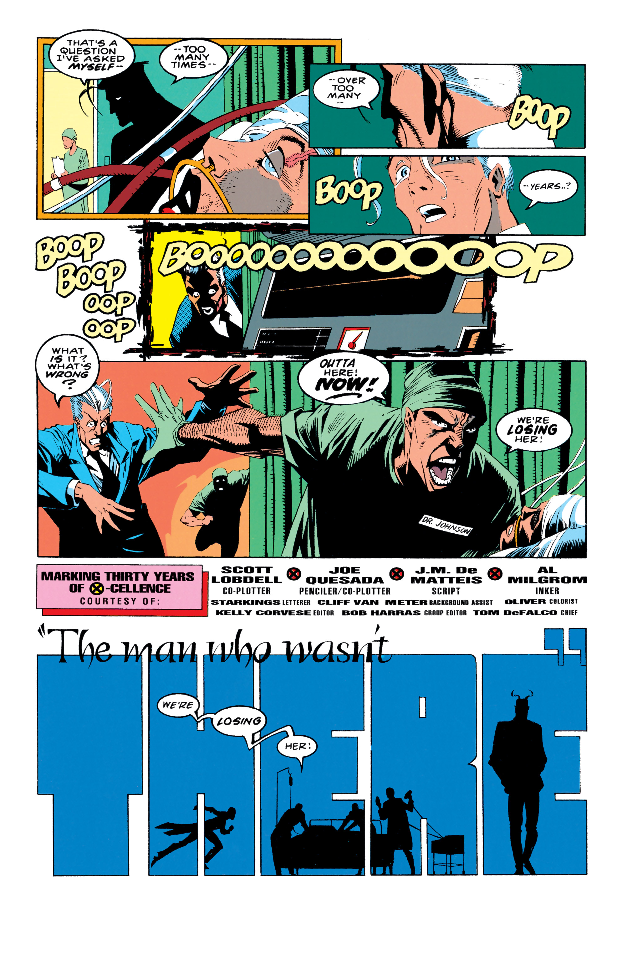 Read online X-Men Milestones: Fatal Attractions comic -  Issue # TPB (Part 2) - 31