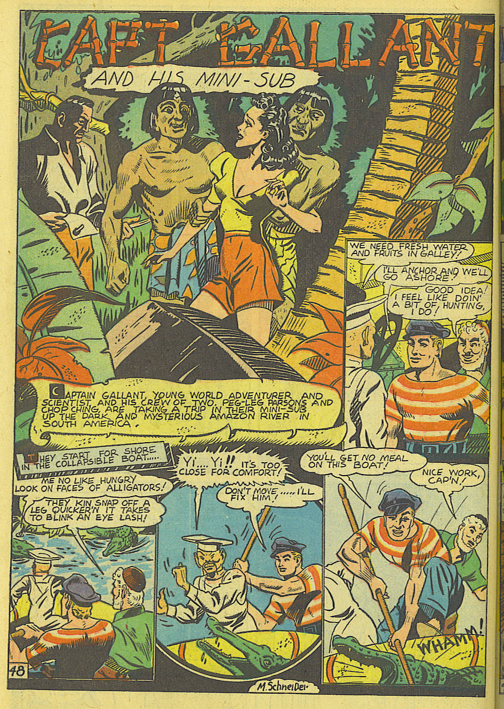 Read online Super-Mystery Comics comic -  Issue #9 - 50