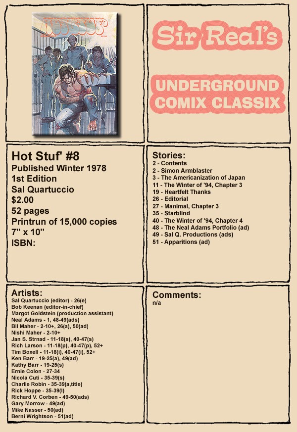 Read online Hot Stuf' comic -  Issue #8 - 1