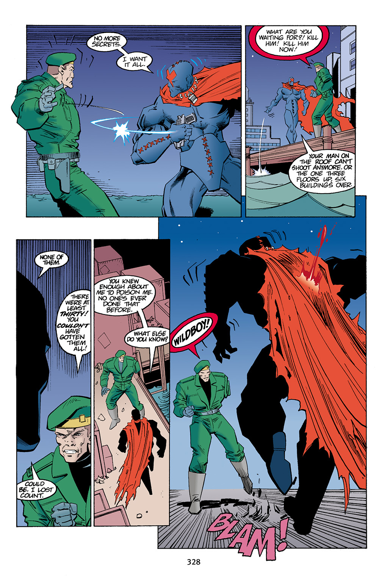 Read online X Omnibus comic -  Issue # TPB 2 - 326