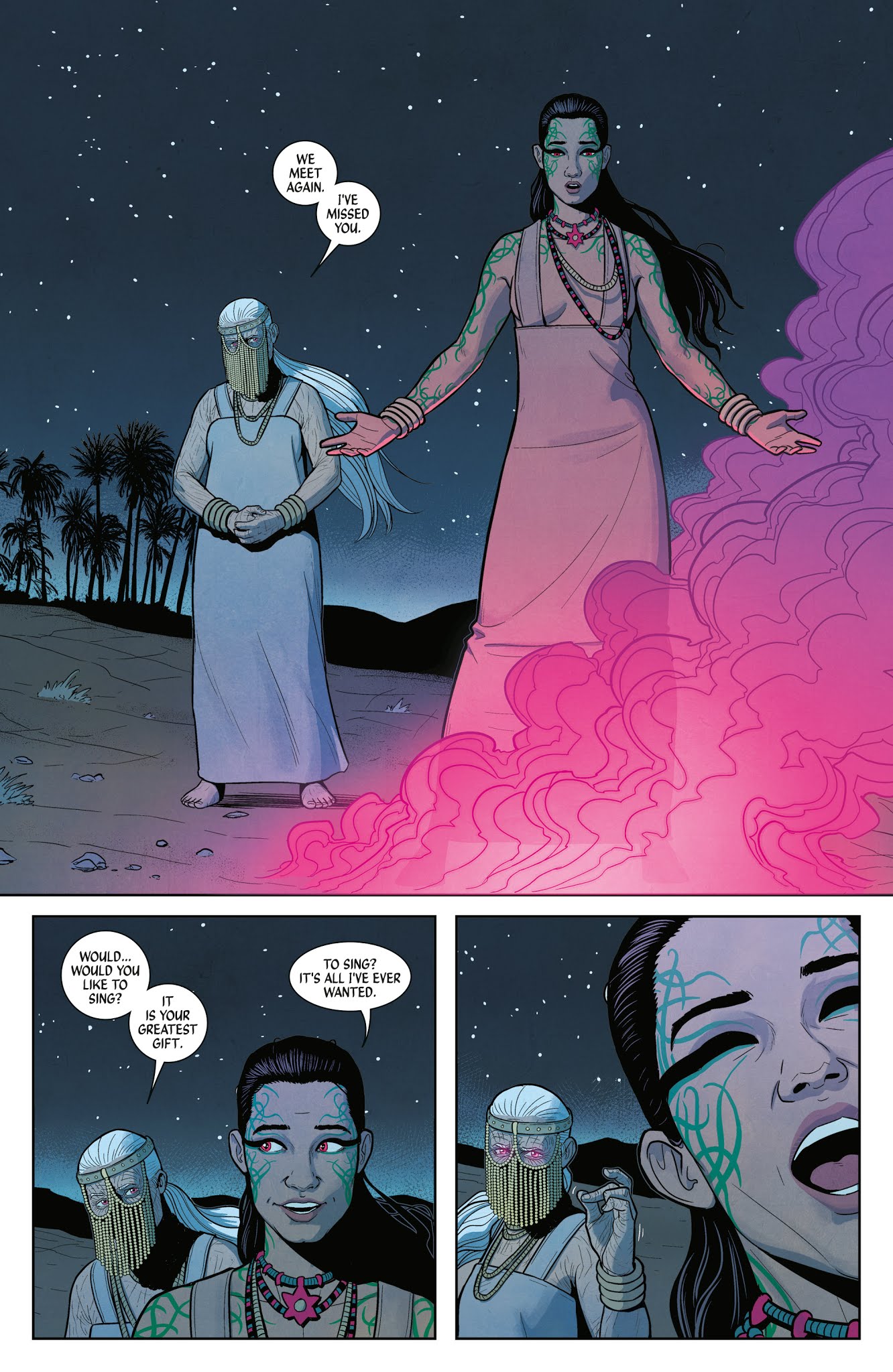 Read online The Wicked   The Divine comic -  Issue #36 - 3