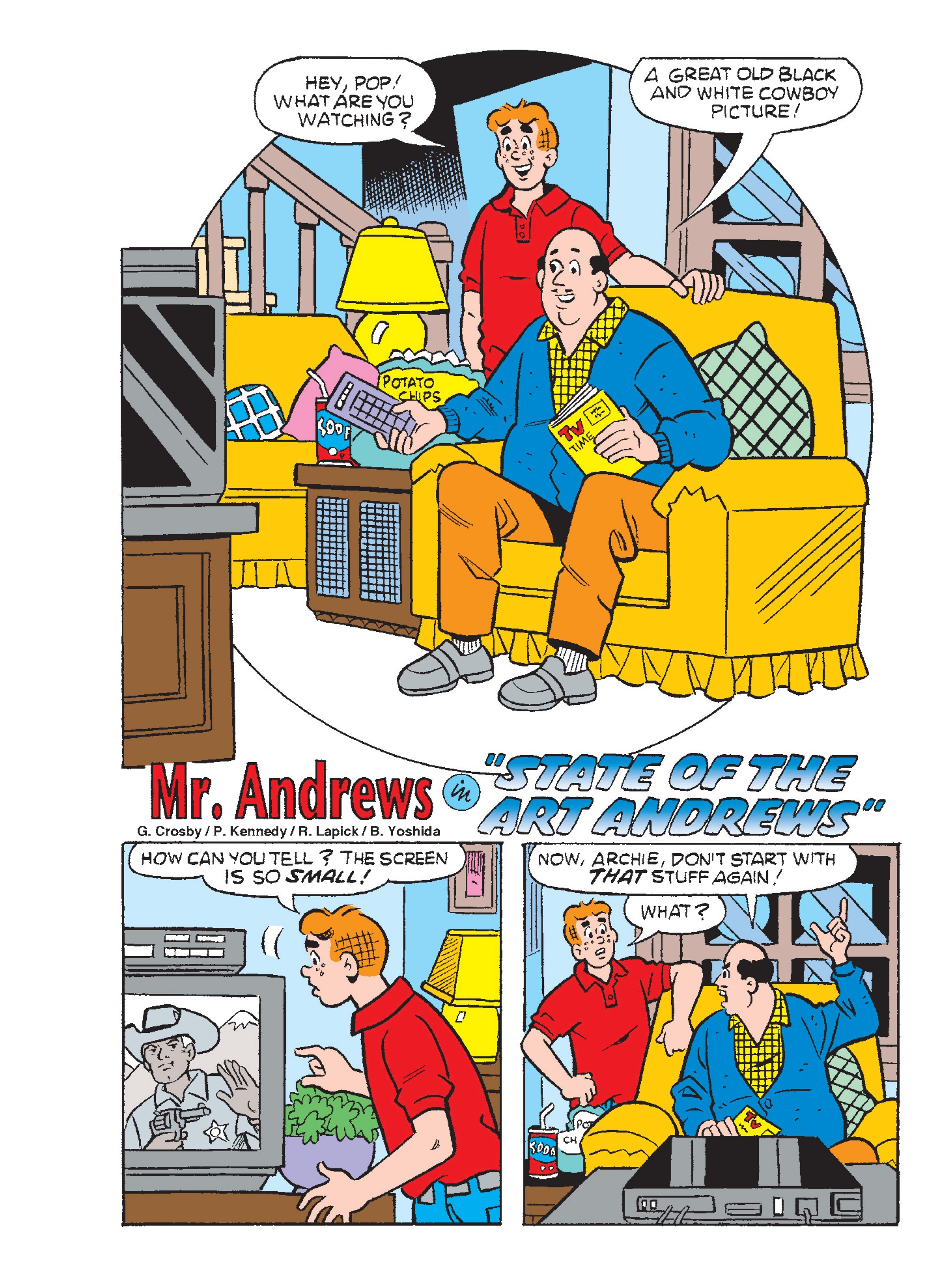 Read online World of Archie Double Digest comic -  Issue #87 - 104