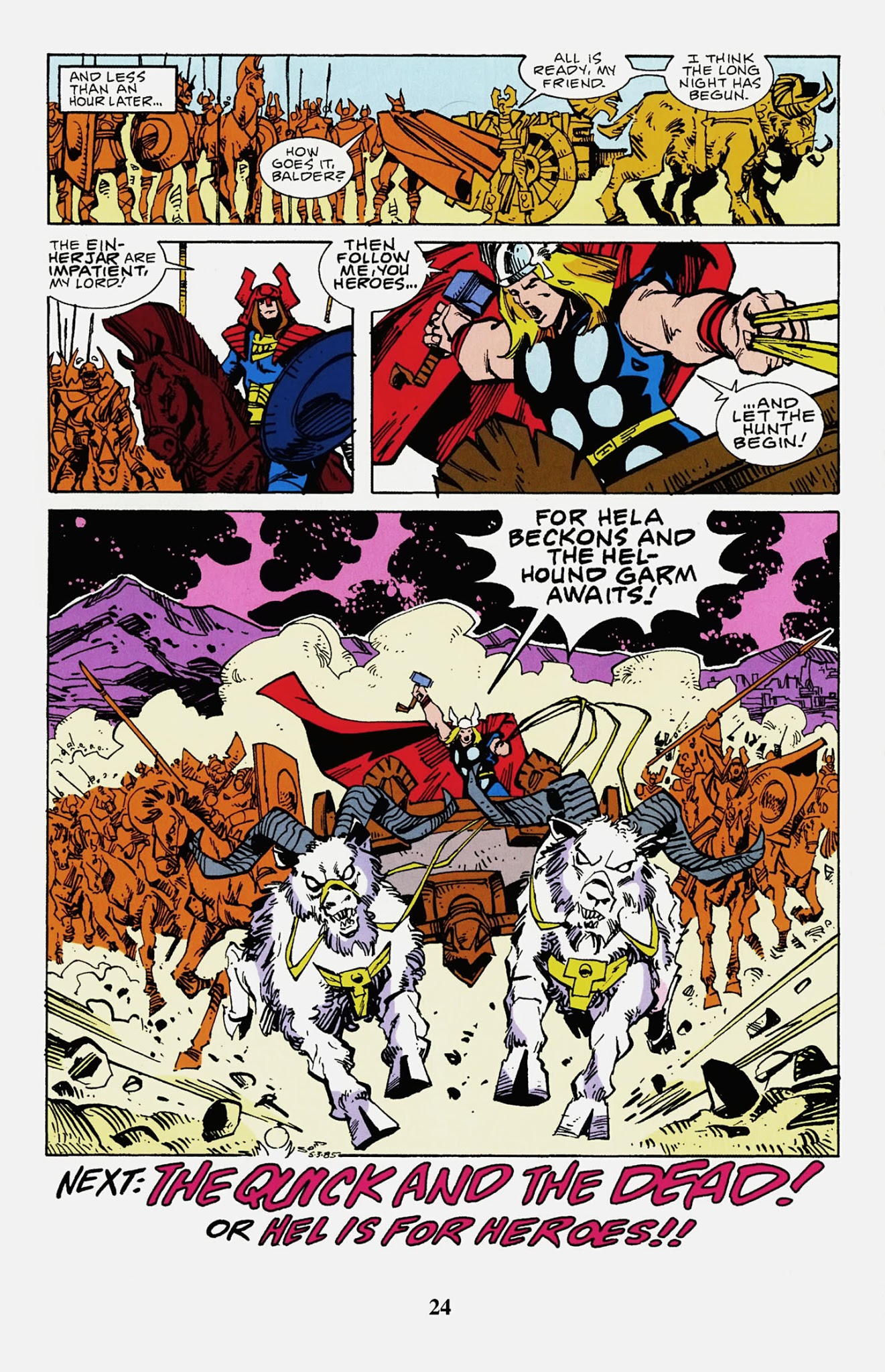 Read online Thor Visionaries: Walter Simonson comic -  Issue # TPB 3 - 26