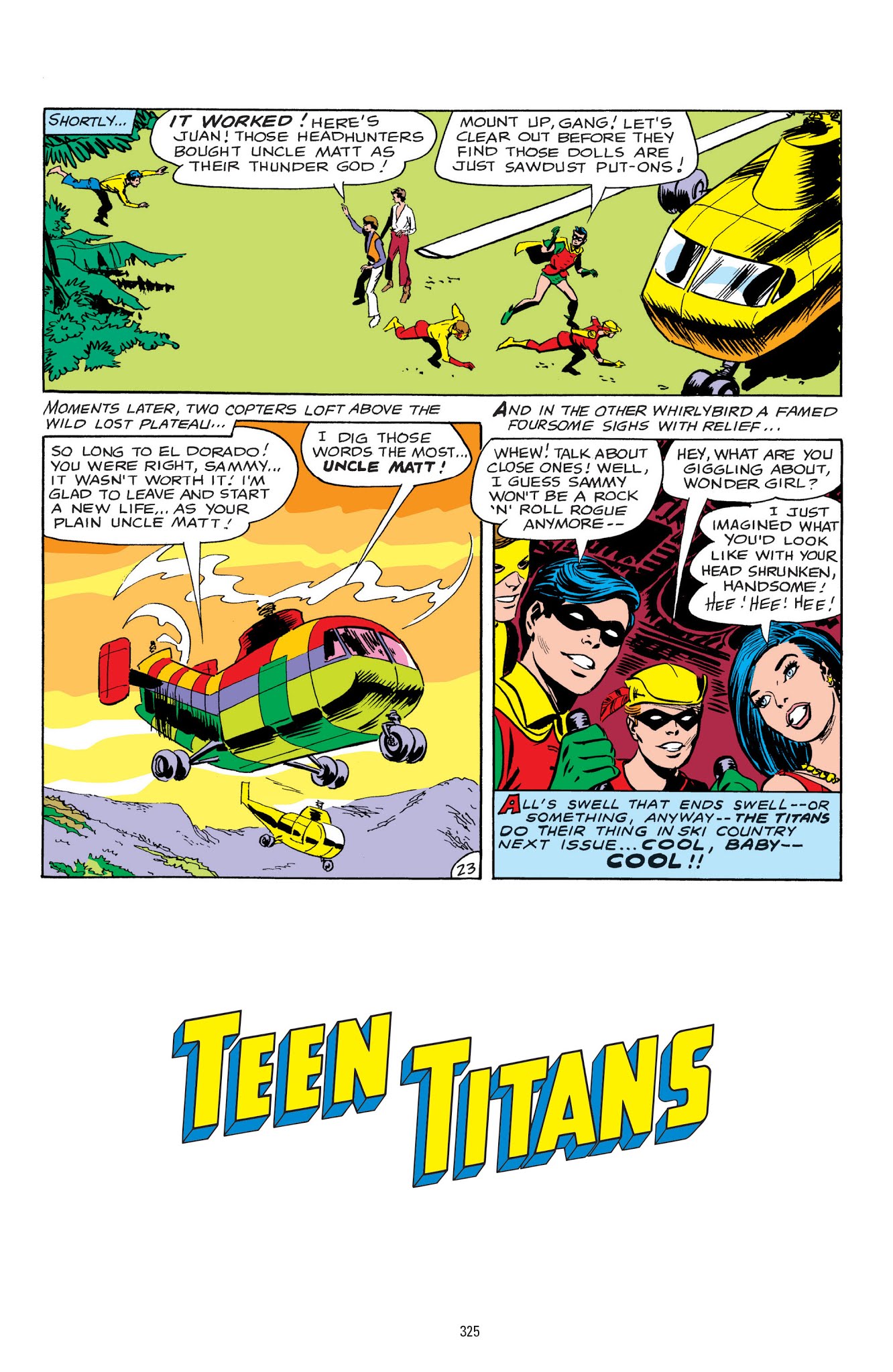 Read online Teen Titans: The Silver Age comic -  Issue # TPB 2 (Part 4) - 24