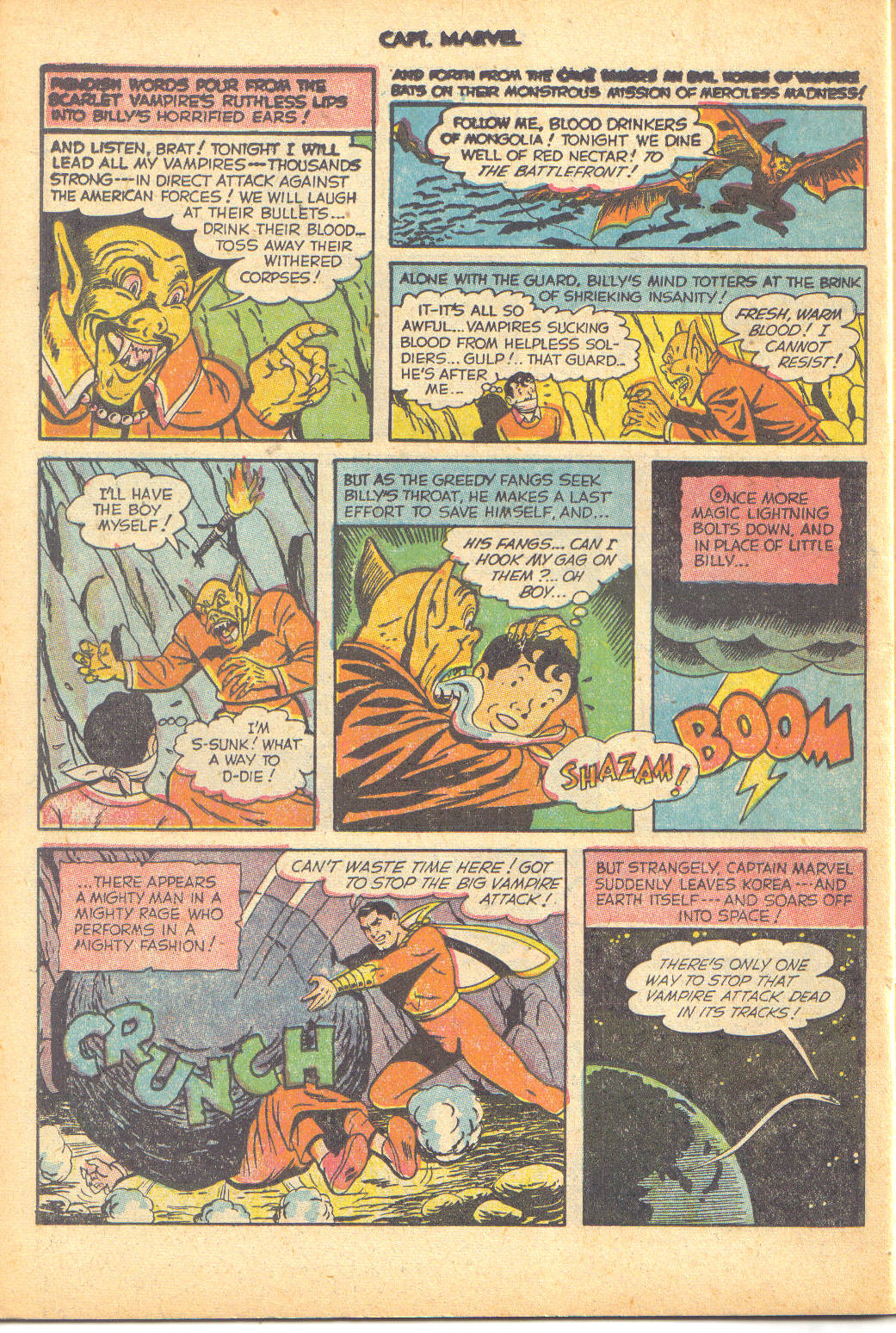 Read online Captain Marvel Adventures comic -  Issue #140 - 22