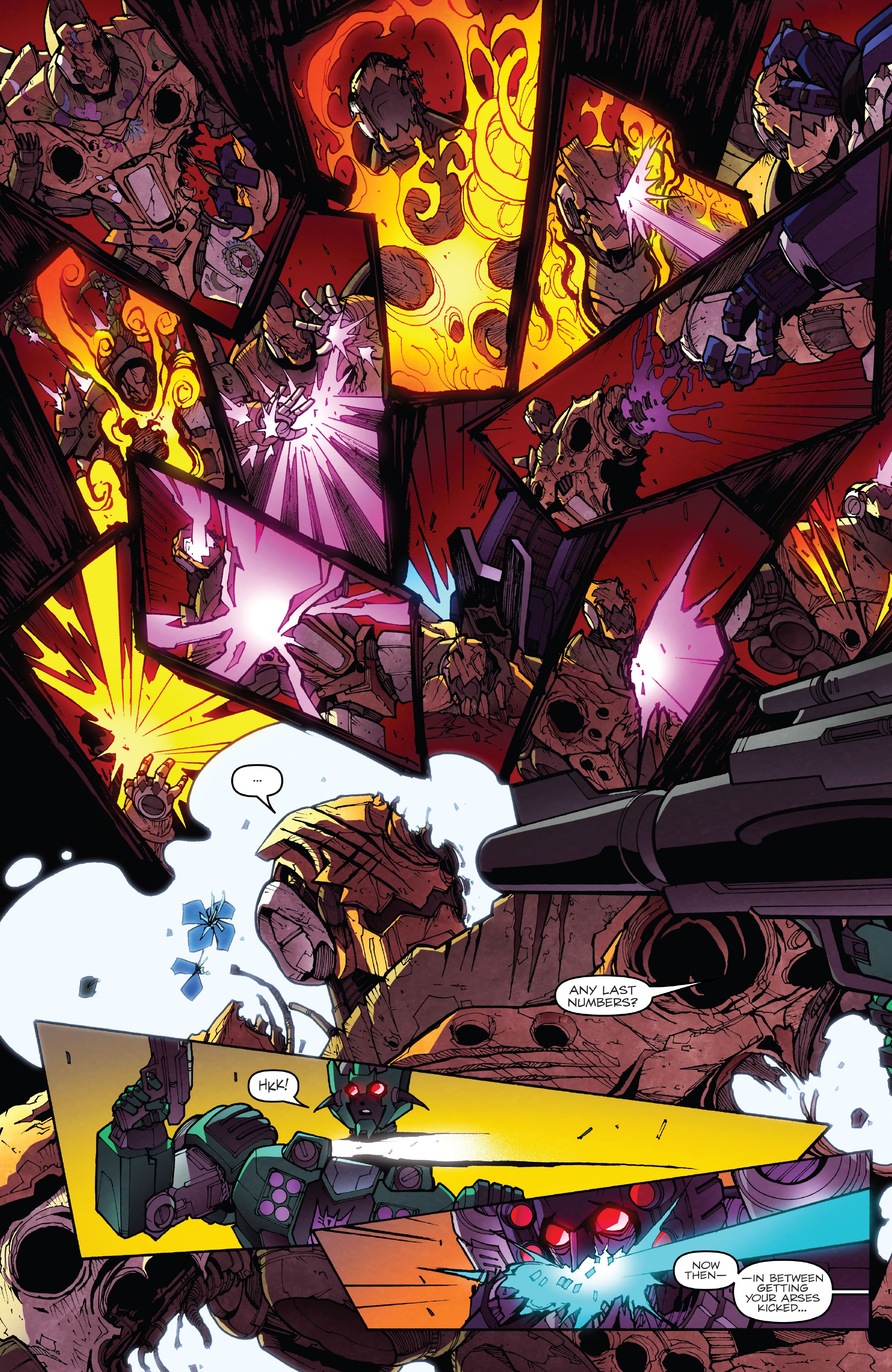 Read online Transformers: The IDW Collection Phase Two comic -  Issue # TPB 11 (Part 3) - 43