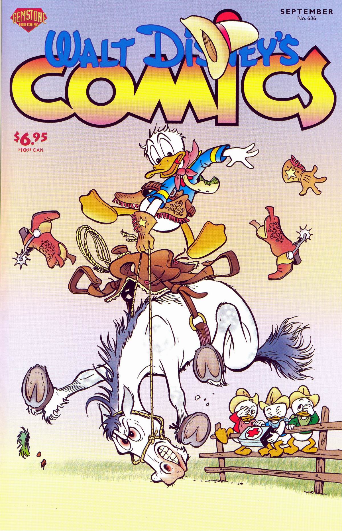 Read online Walt Disney's Comics and Stories comic -  Issue #636 - 1