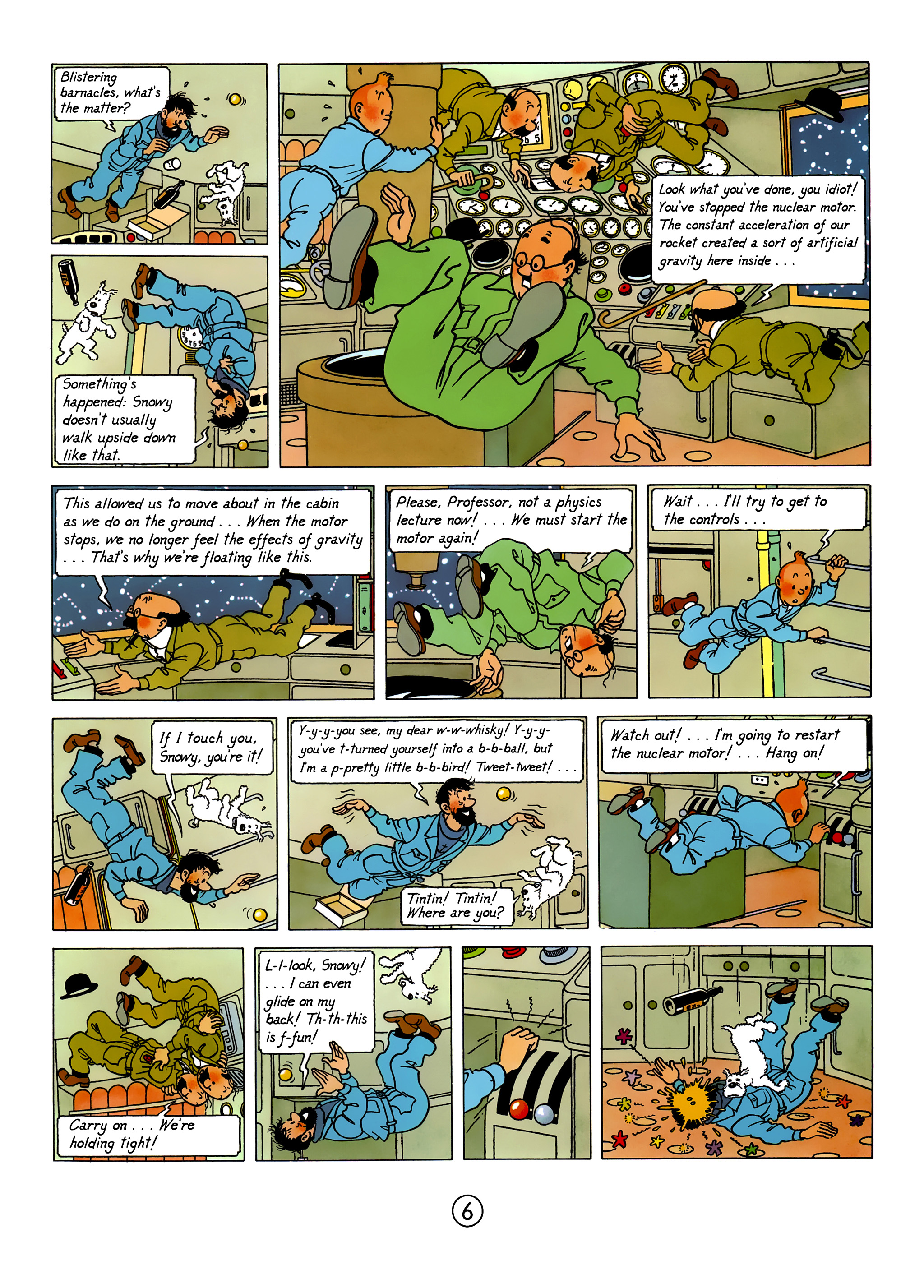 The Adventures of Tintin #17 #17 - English 9