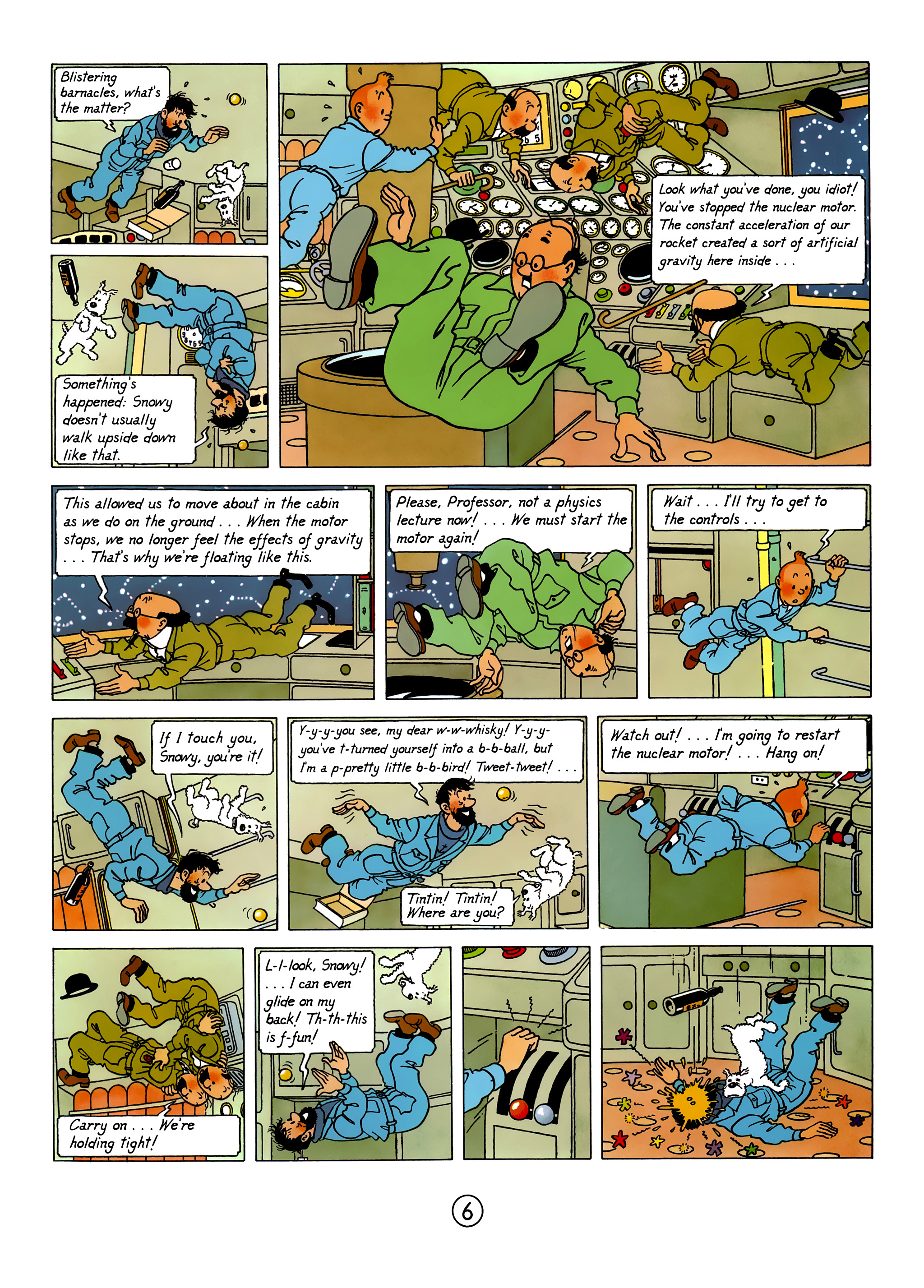 Read online The Adventures of Tintin comic -  Issue #17 - 9
