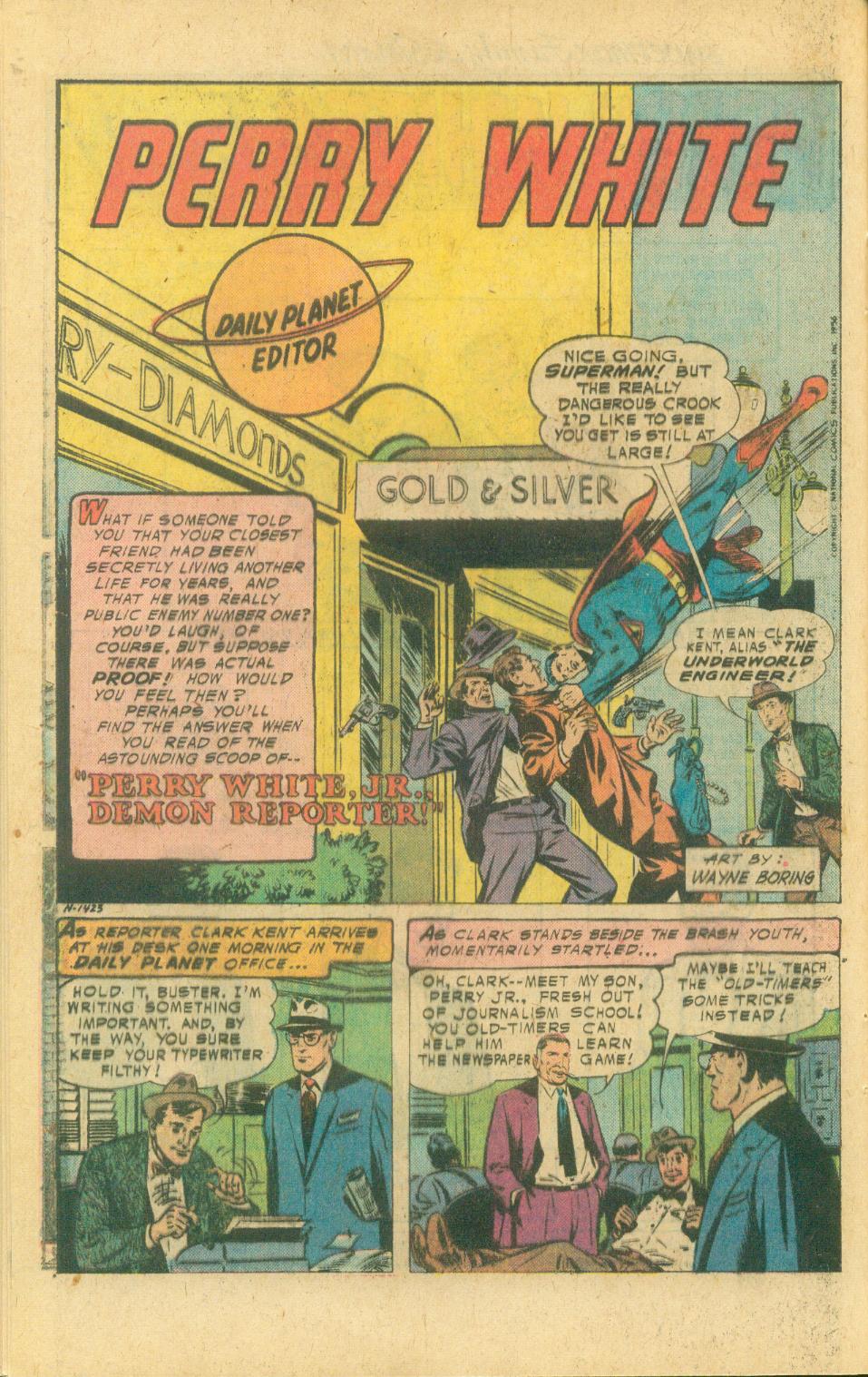 Read online The Superman Family comic -  Issue #175 - 54
