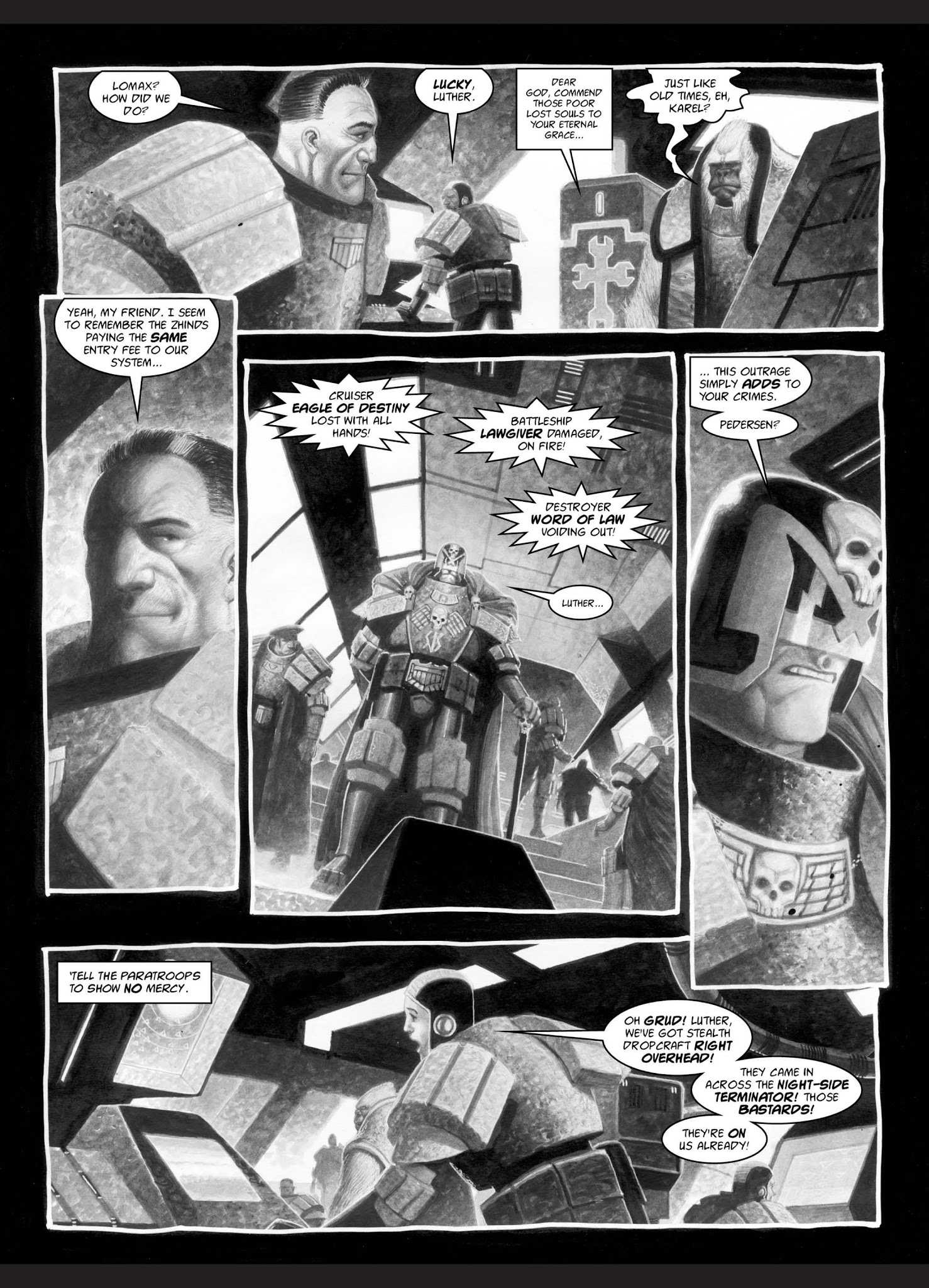 Read online Insurrection comic -  Issue # TPB 1 - 22