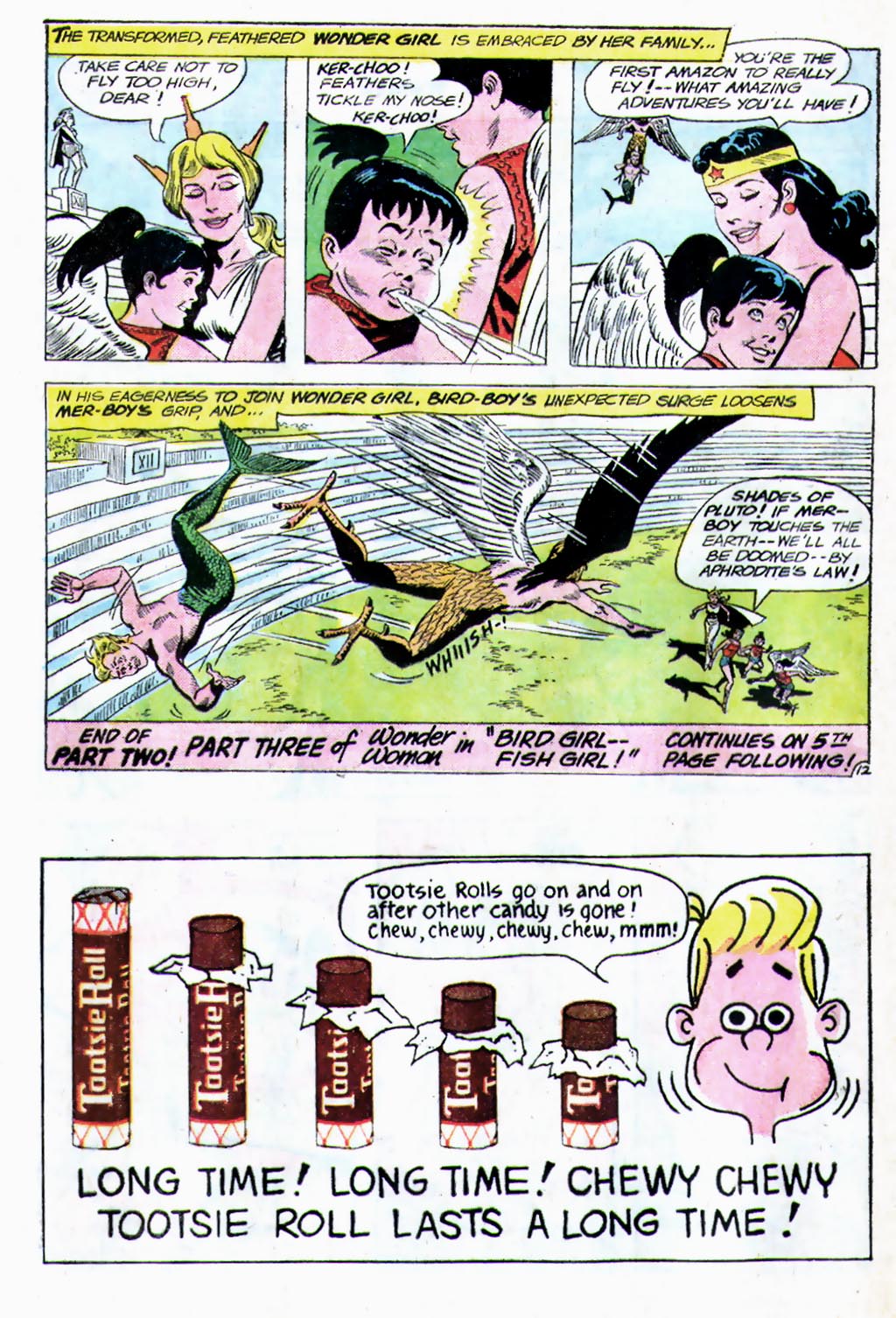 Read online Wonder Woman (1942) comic -  Issue #147 - 16