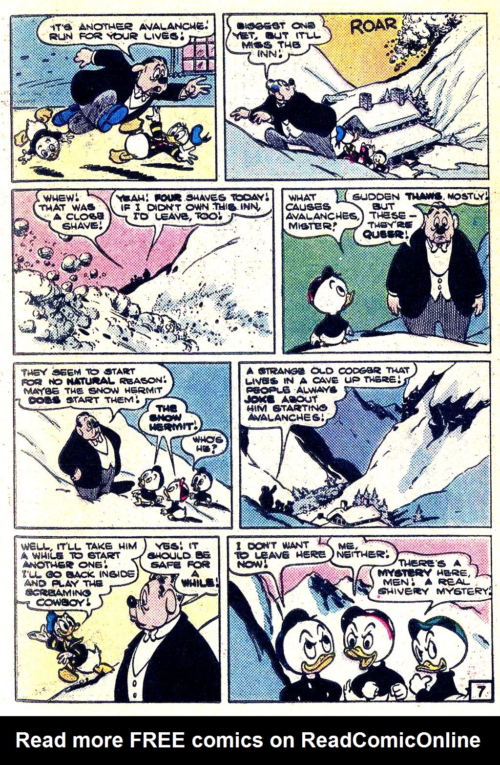 Walt Disney's Comics Digest issue 5 - Page 7