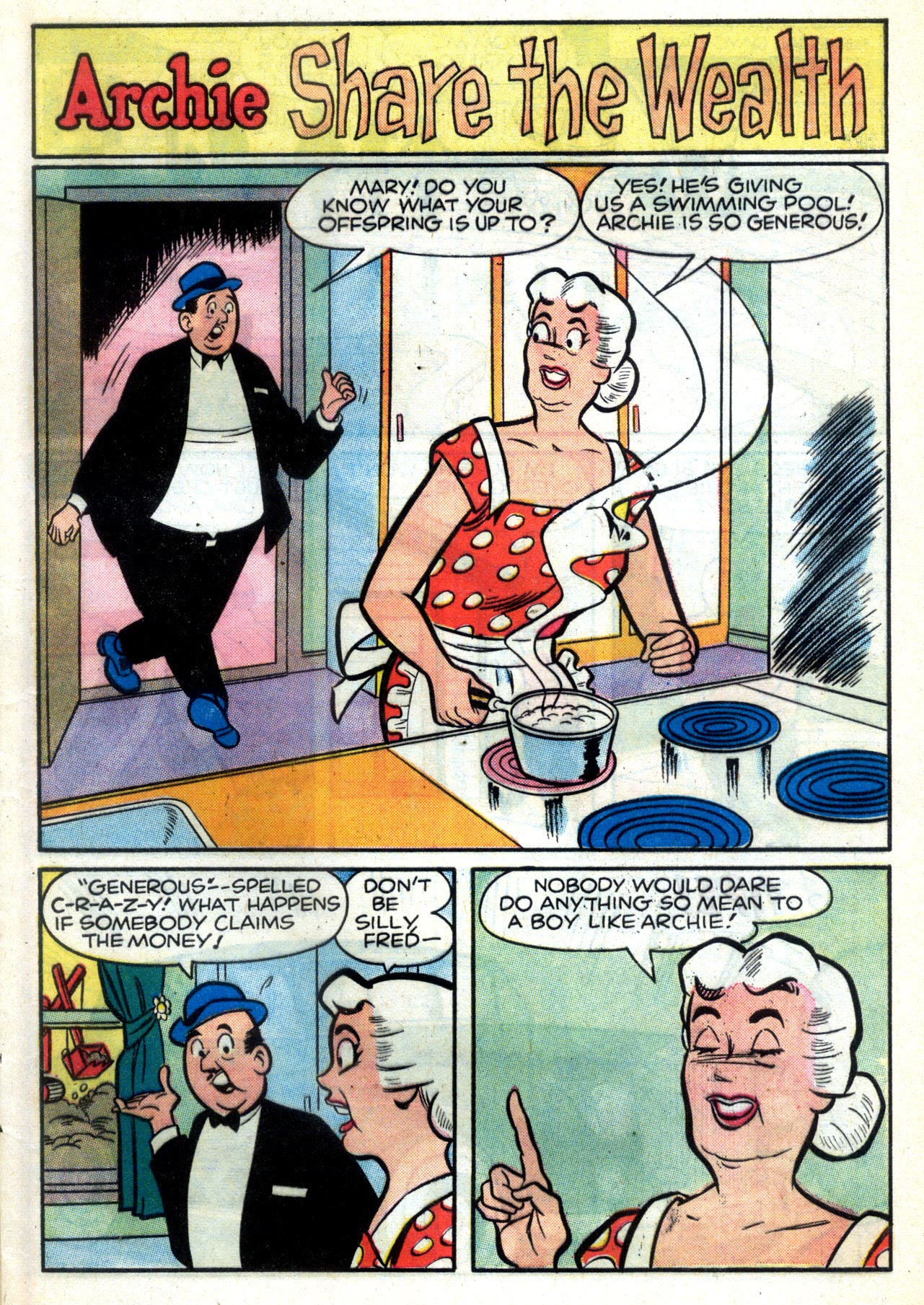 Read online Life With Archie (1958) comic -  Issue #14 - 13