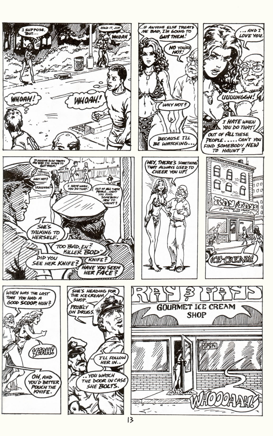 Read online Cavewoman comic -  Issue #2 - 14