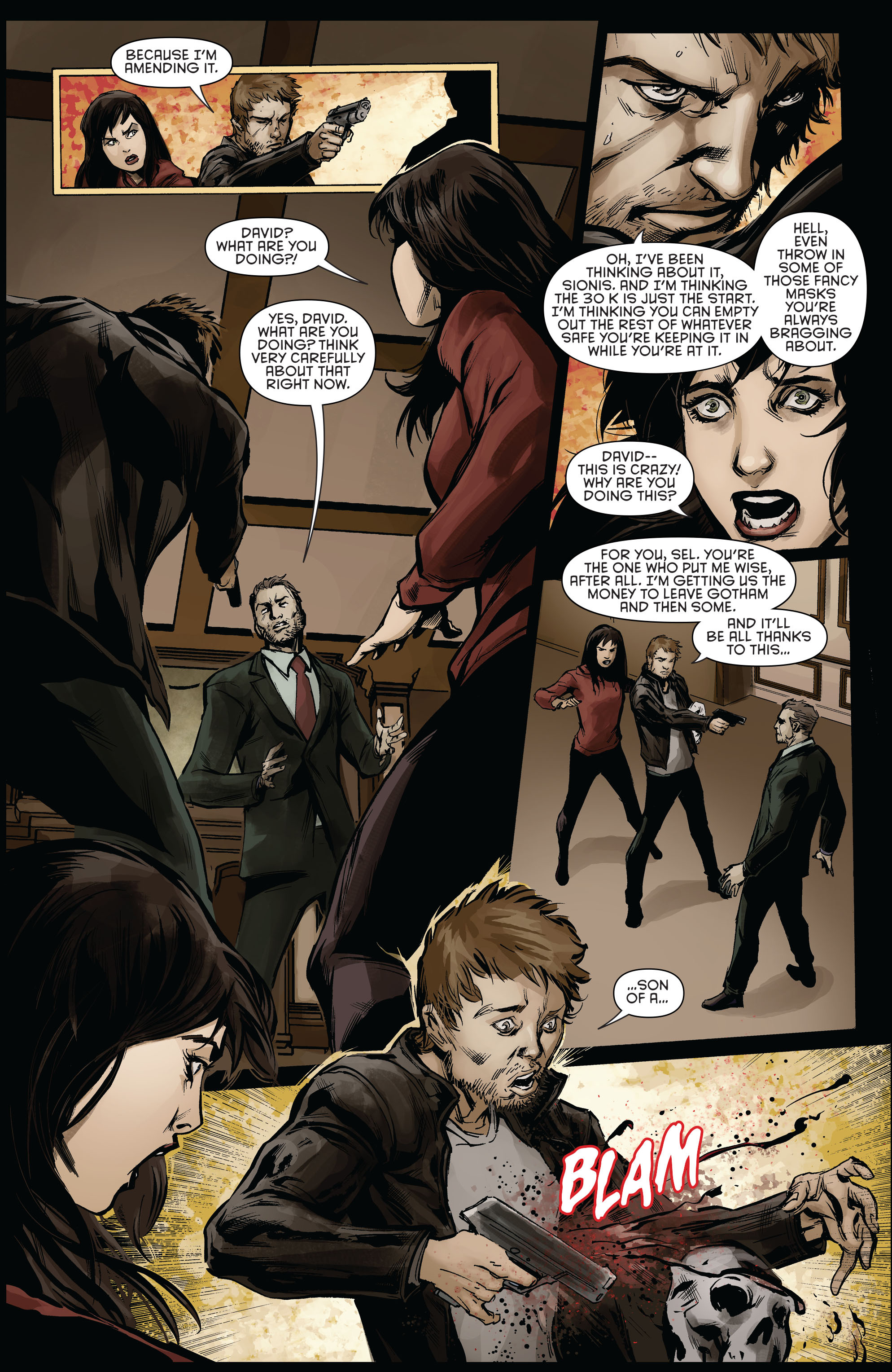 Read online Catwoman (2011) comic -  Issue #52 - 16