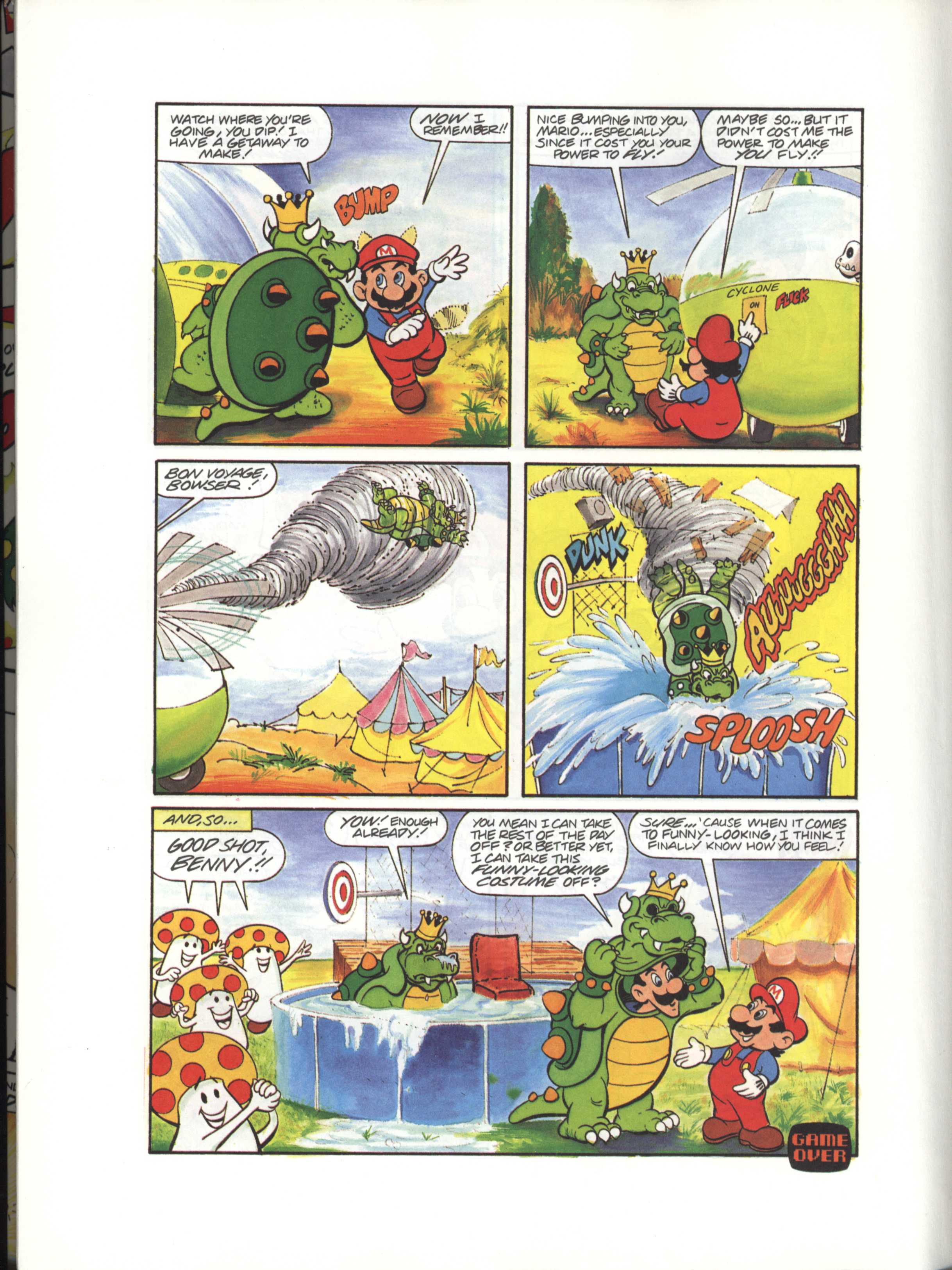 Read online Best of Super Mario Bros. comic -  Issue # TPB (Part 2) - 90