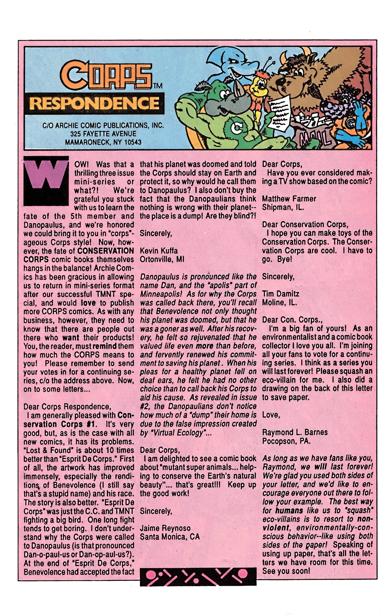 Read online Conservation Corps comic -  Issue #3 - 26