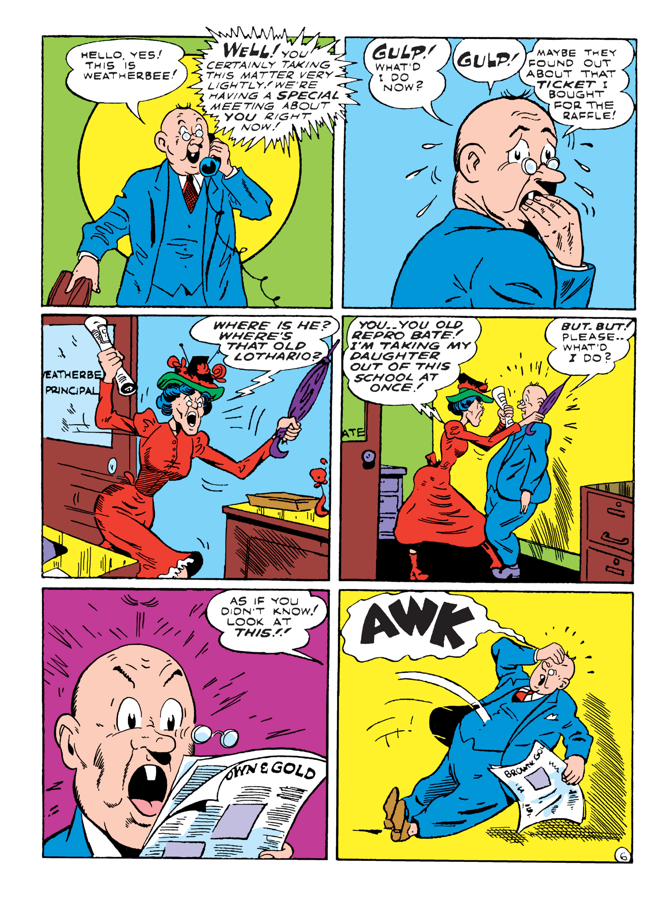 Read online Archie Giant Comics Collection comic -  Issue #Archie Giant Comics Collection TPB (Part 2) - 133