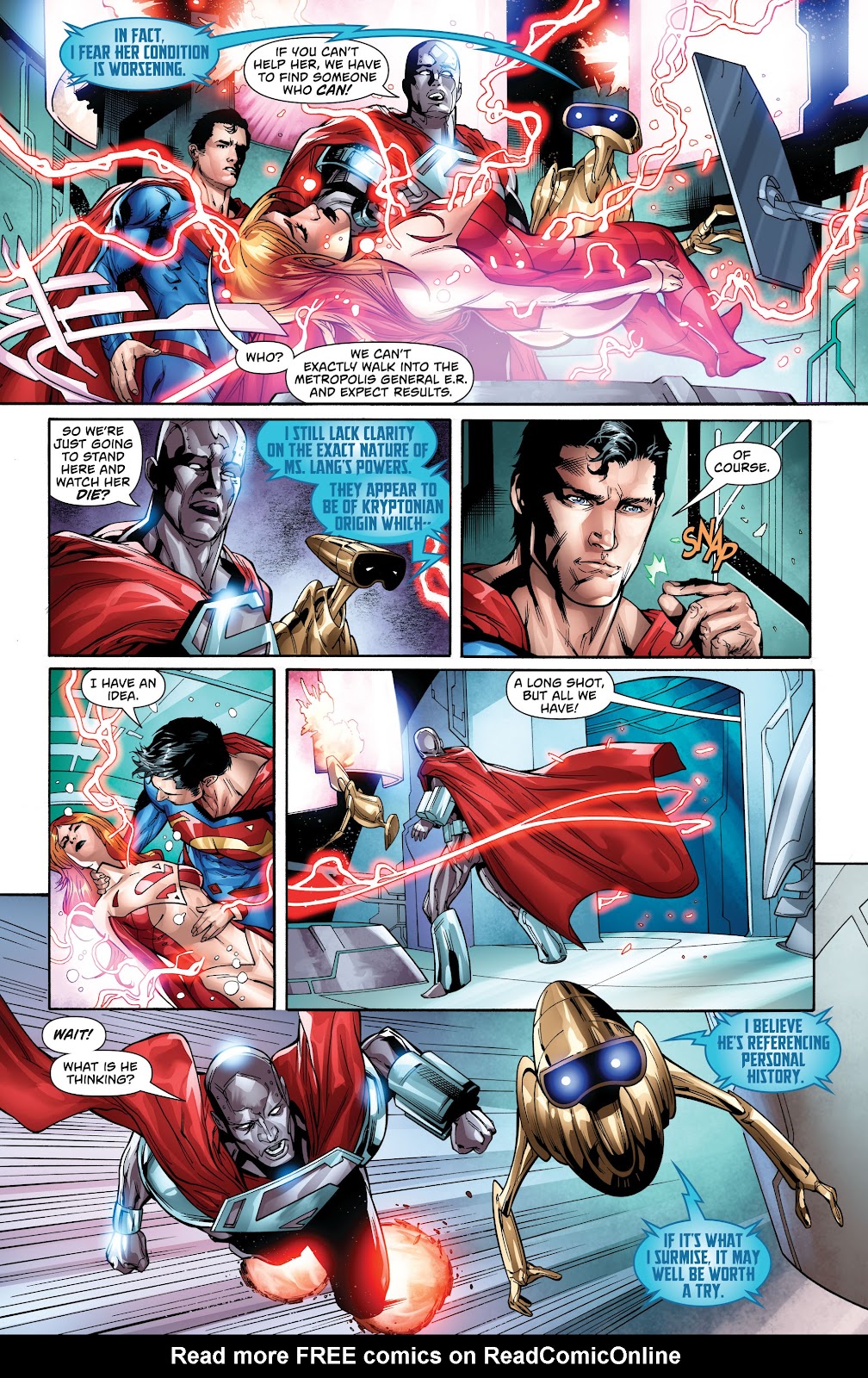 Action Comics (2016) issue 974 - Page 11
