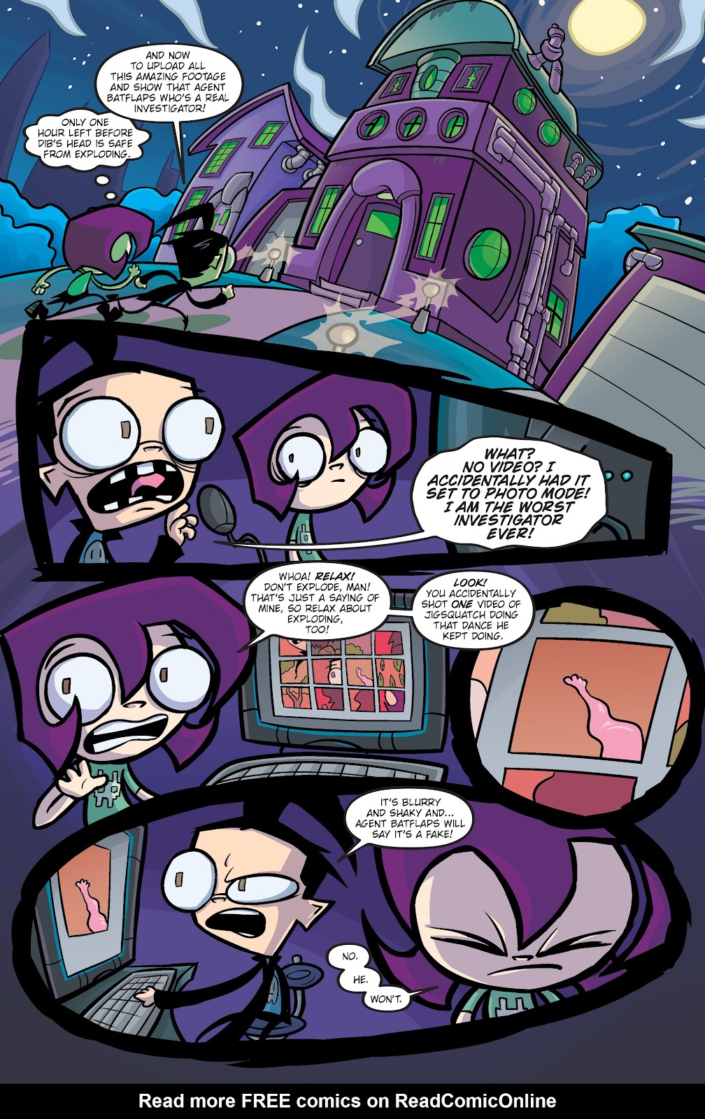 Invader Zim issue TPB 3 - Page 103